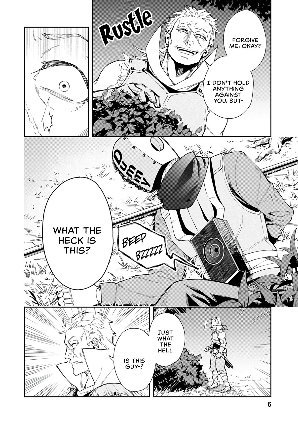 Maou-Sama Retry Chapter 21 page 9 - Chapter 21: Close Aides