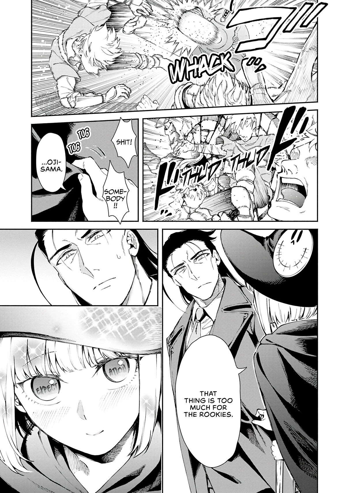 Maou-Sama Retry Chapter 22 page 10 - Chapter 22: Demon Rush