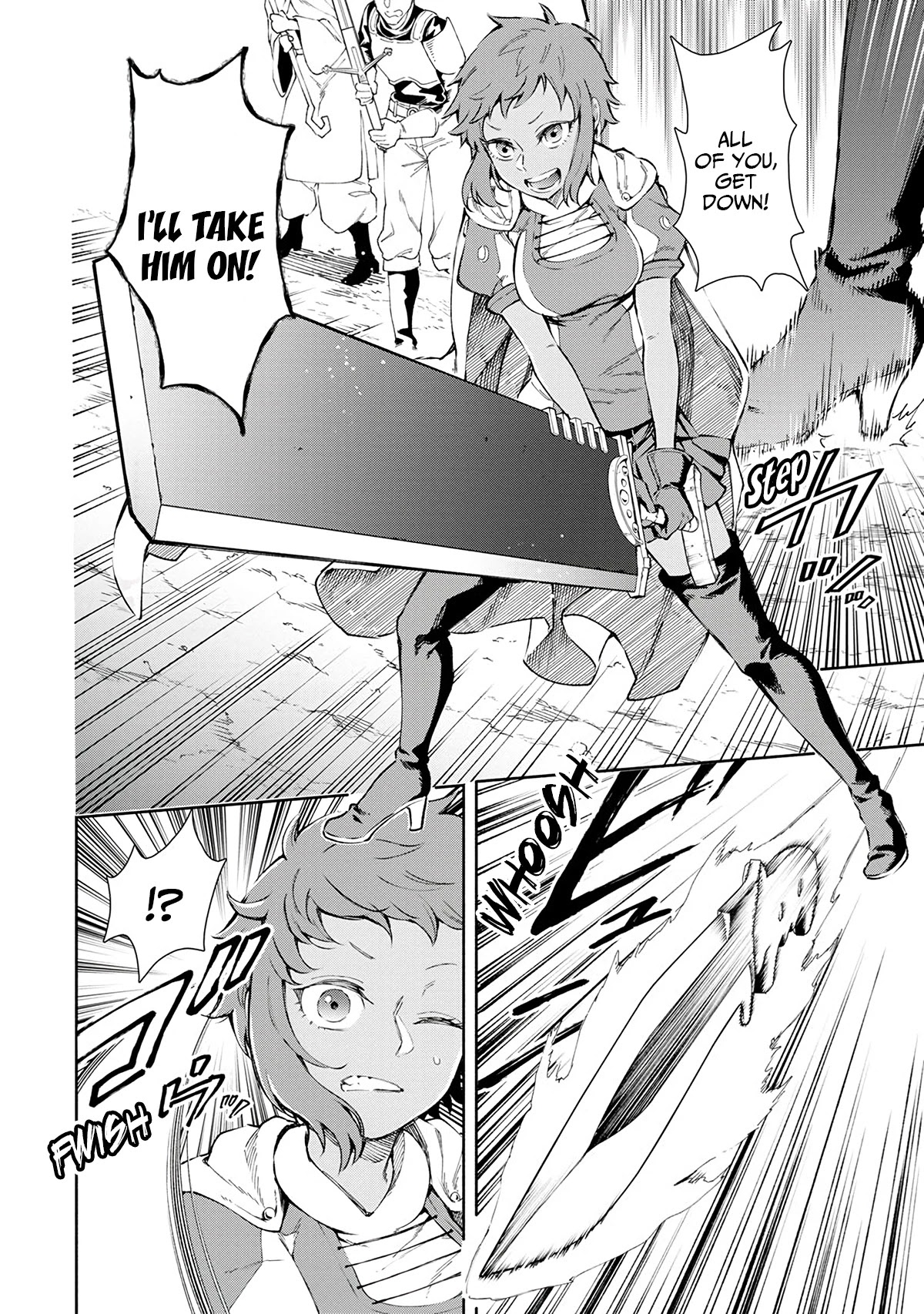 Maou-Sama Retry Chapter 22 page 11 - Chapter 22: Demon Rush