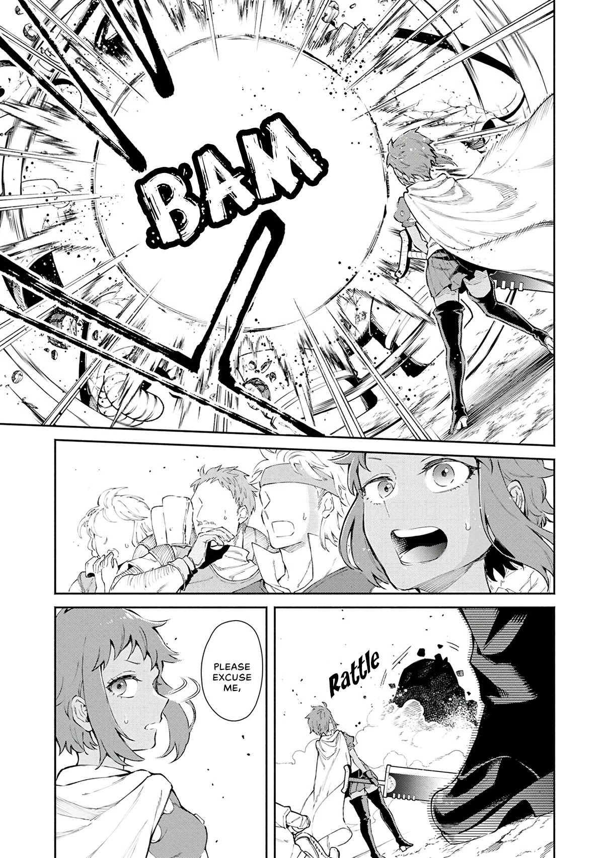 Maou-Sama Retry Chapter 22 page 12 - Chapter 22: Demon Rush