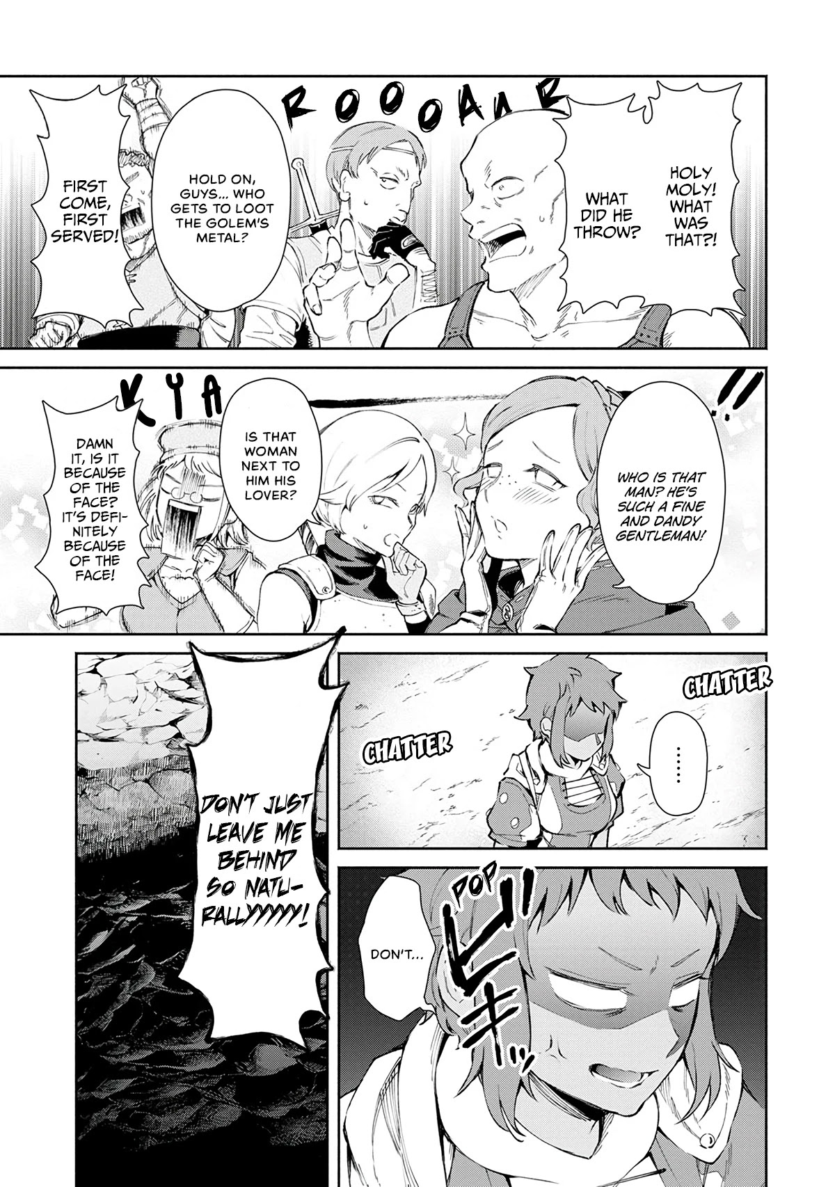 Maou-Sama Retry Chapter 22 page 14 - Chapter 22: Demon Rush