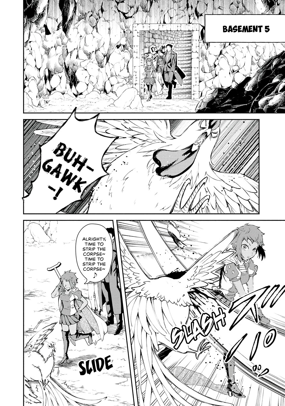 Maou-Sama Retry Chapter 22 page 15 - Chapter 22: Demon Rush