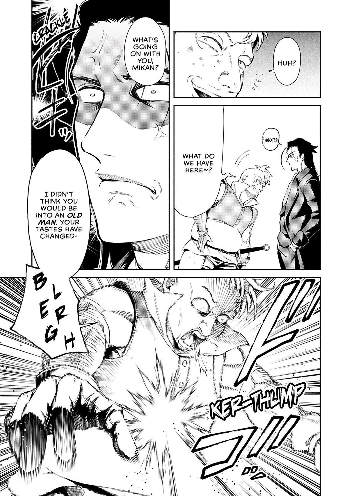 Maou-Sama Retry Chapter 22 page 18 - Chapter 22: Demon Rush
