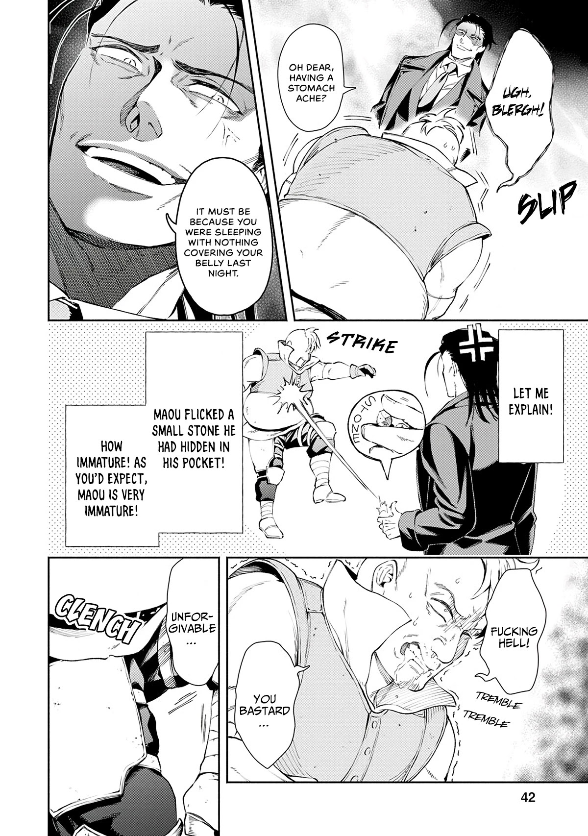 Maou-Sama Retry Chapter 22 page 19 - Chapter 22: Demon Rush
