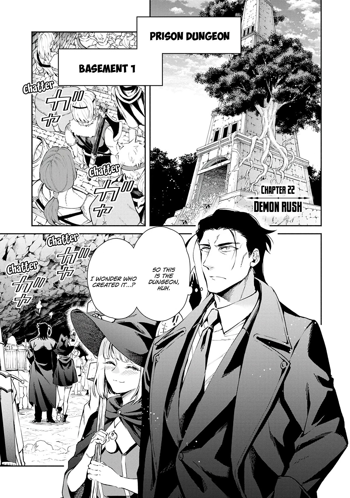 Maou-Sama Retry Chapter 22 page 2 - Chapter 22: Demon Rush