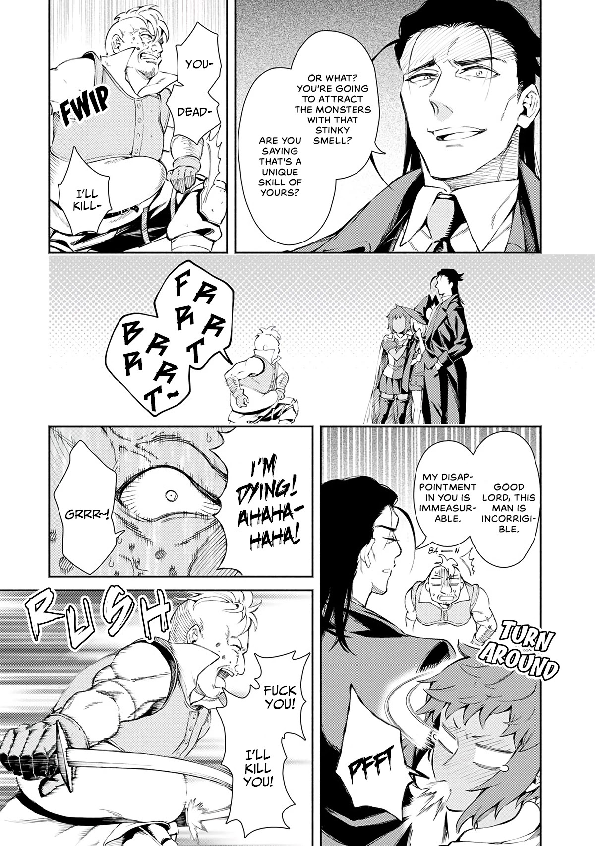 Maou-Sama Retry Chapter 22 page 21 - Chapter 22: Demon Rush