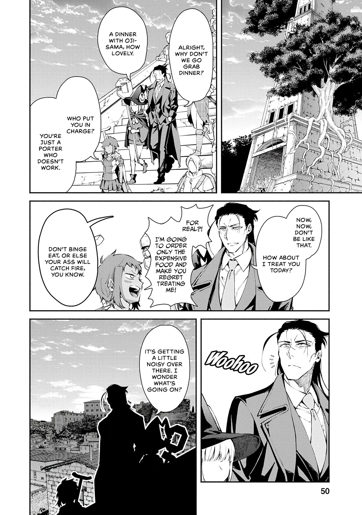 Maou-Sama Retry Chapter 22 page 27 - Chapter 22: Demon Rush