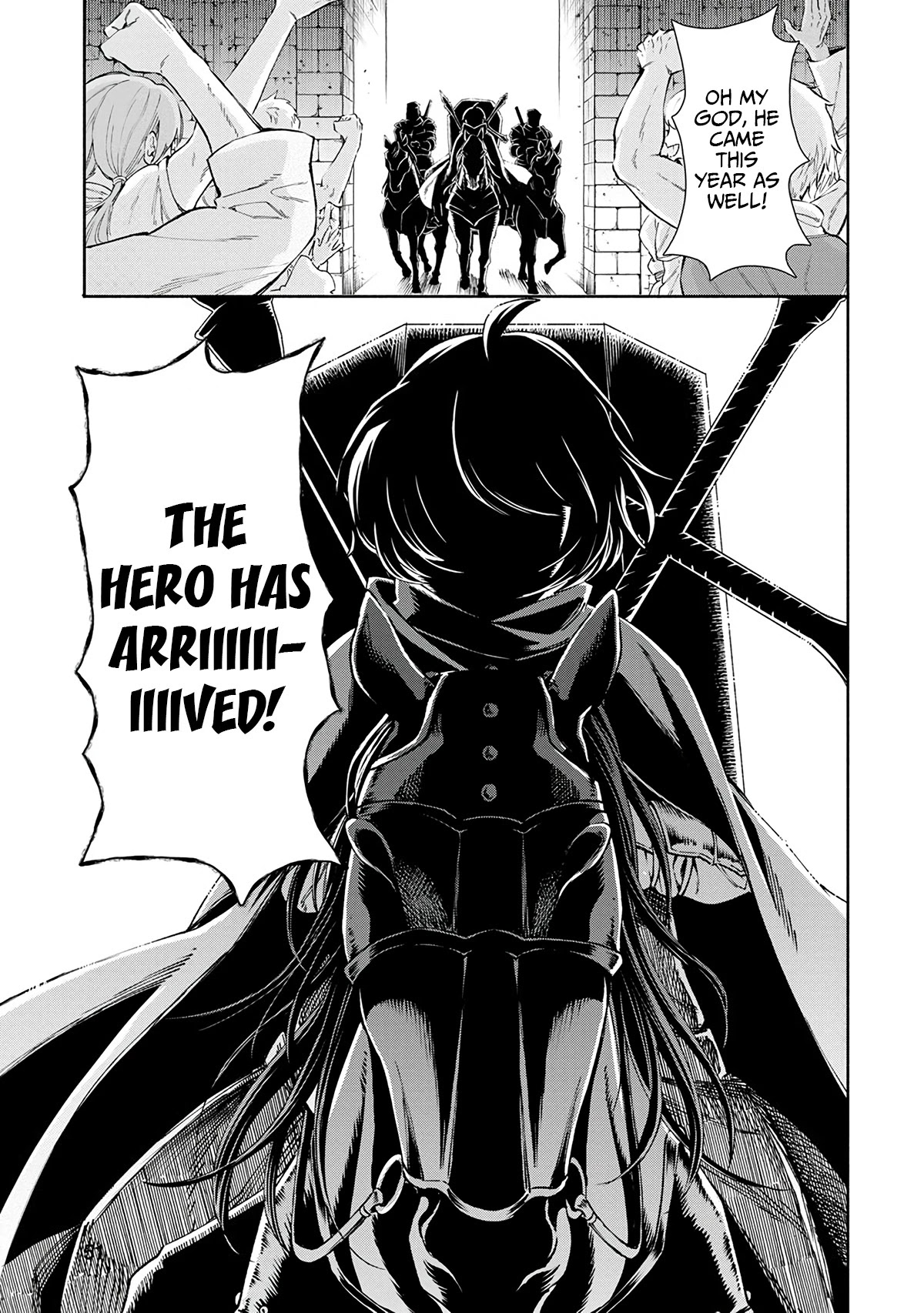 Maou-Sama Retry Chapter 22 page 28 - Chapter 22: Demon Rush