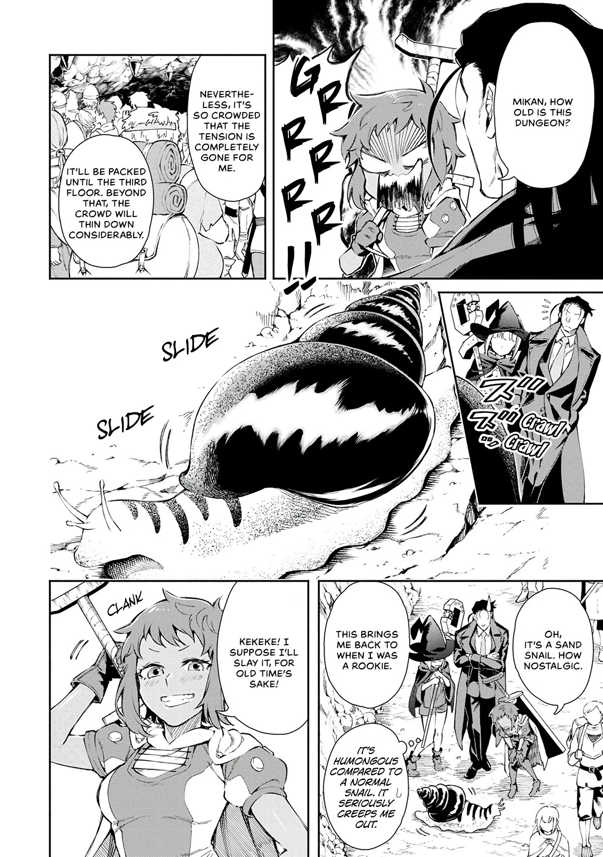 Maou-Sama Retry Chapter 22 page 3 - Chapter 22: Demon Rush
