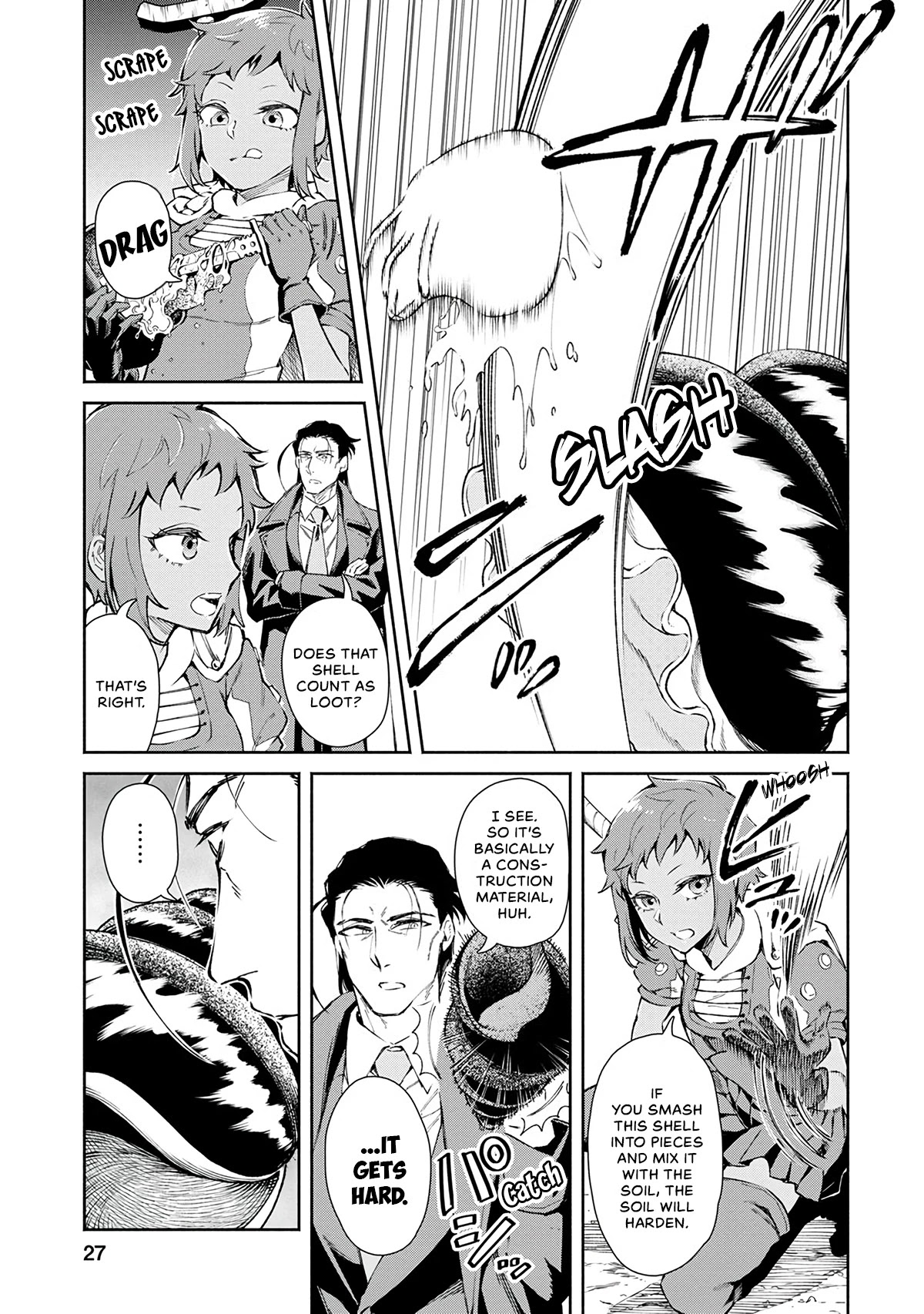 Maou-Sama Retry Chapter 22 page 4 - Chapter 22: Demon Rush