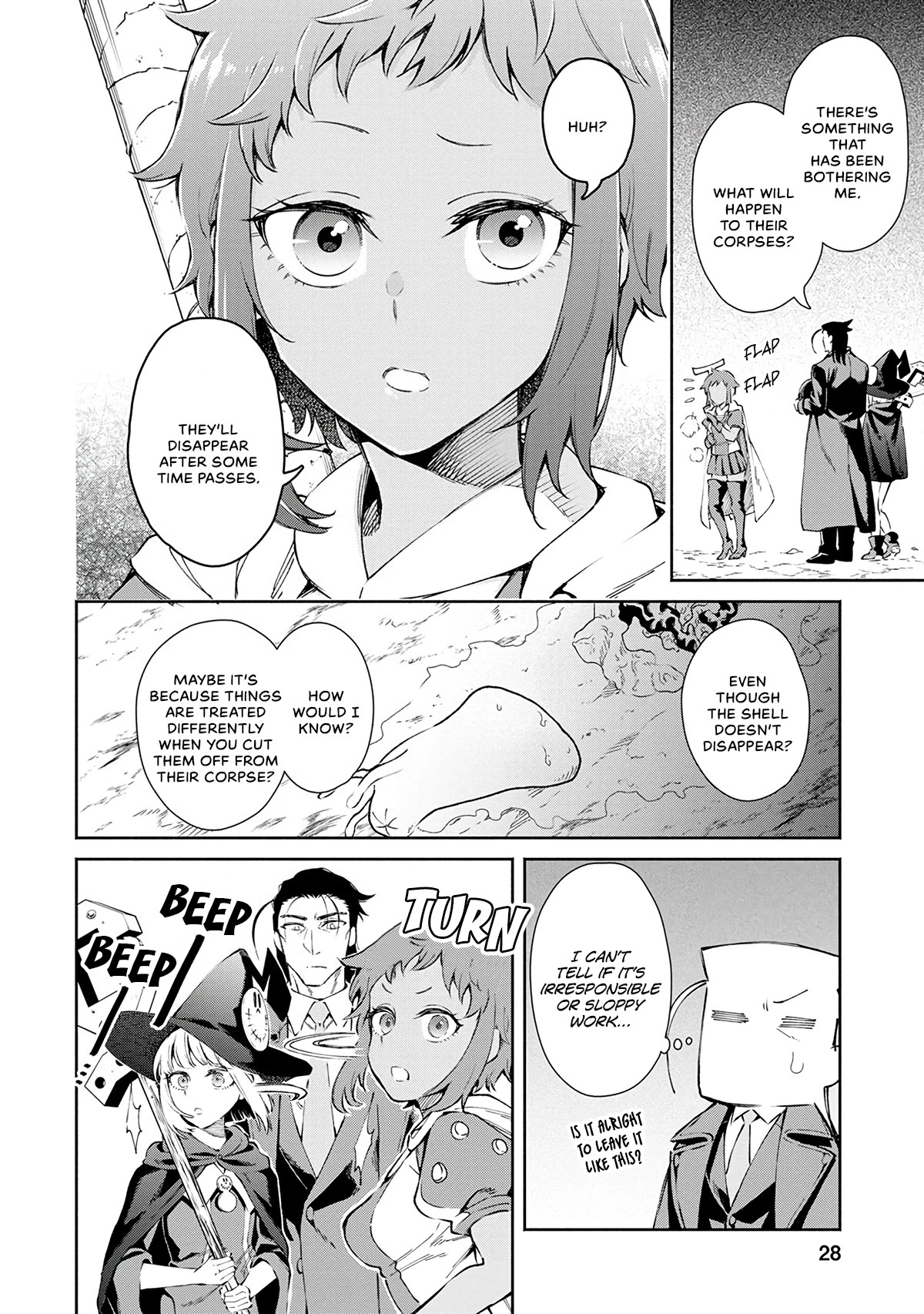 Maou-Sama Retry Chapter 22 page 5 - Chapter 22: Demon Rush