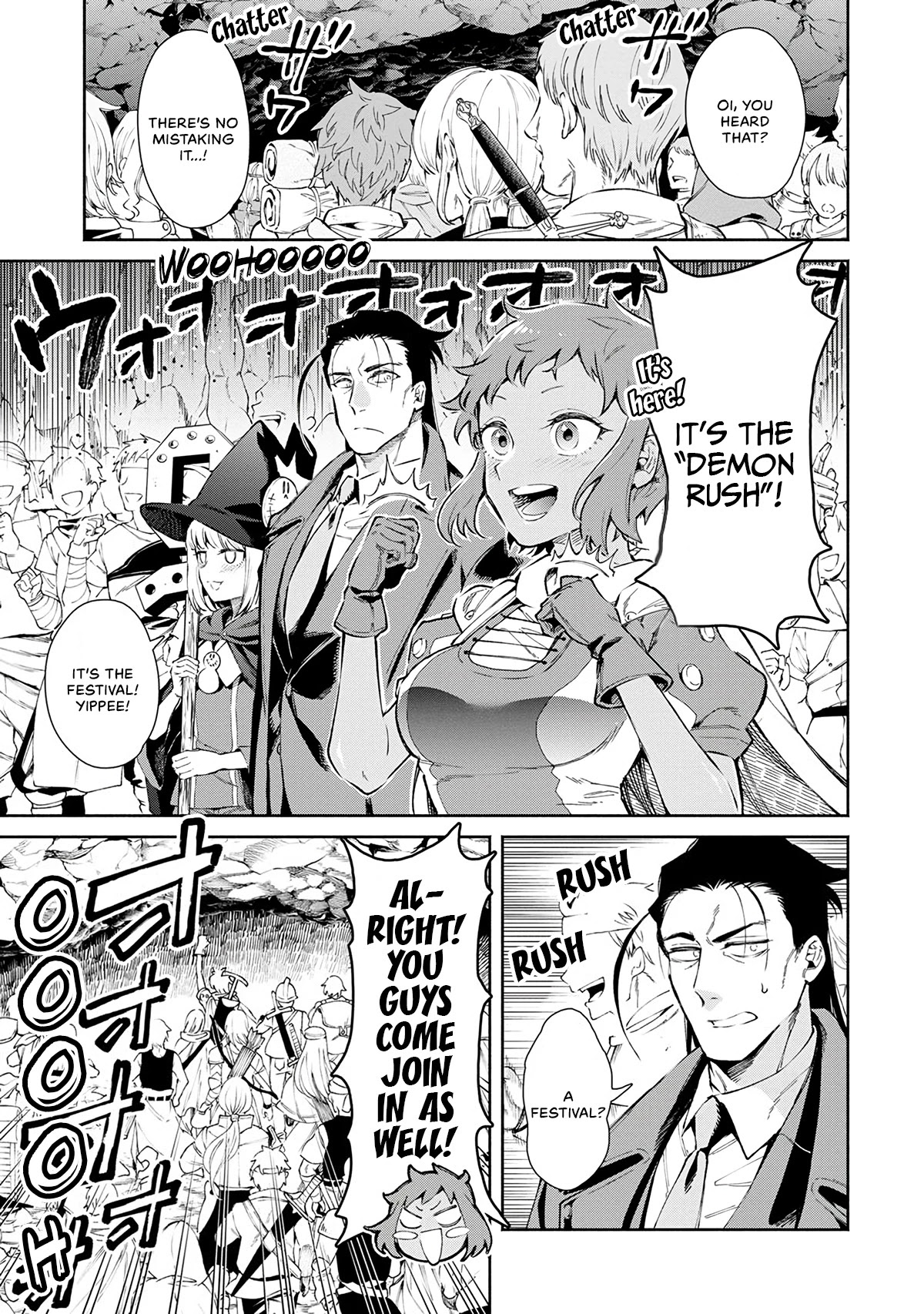 Maou-Sama Retry Chapter 22 page 6 - Chapter 22: Demon Rush