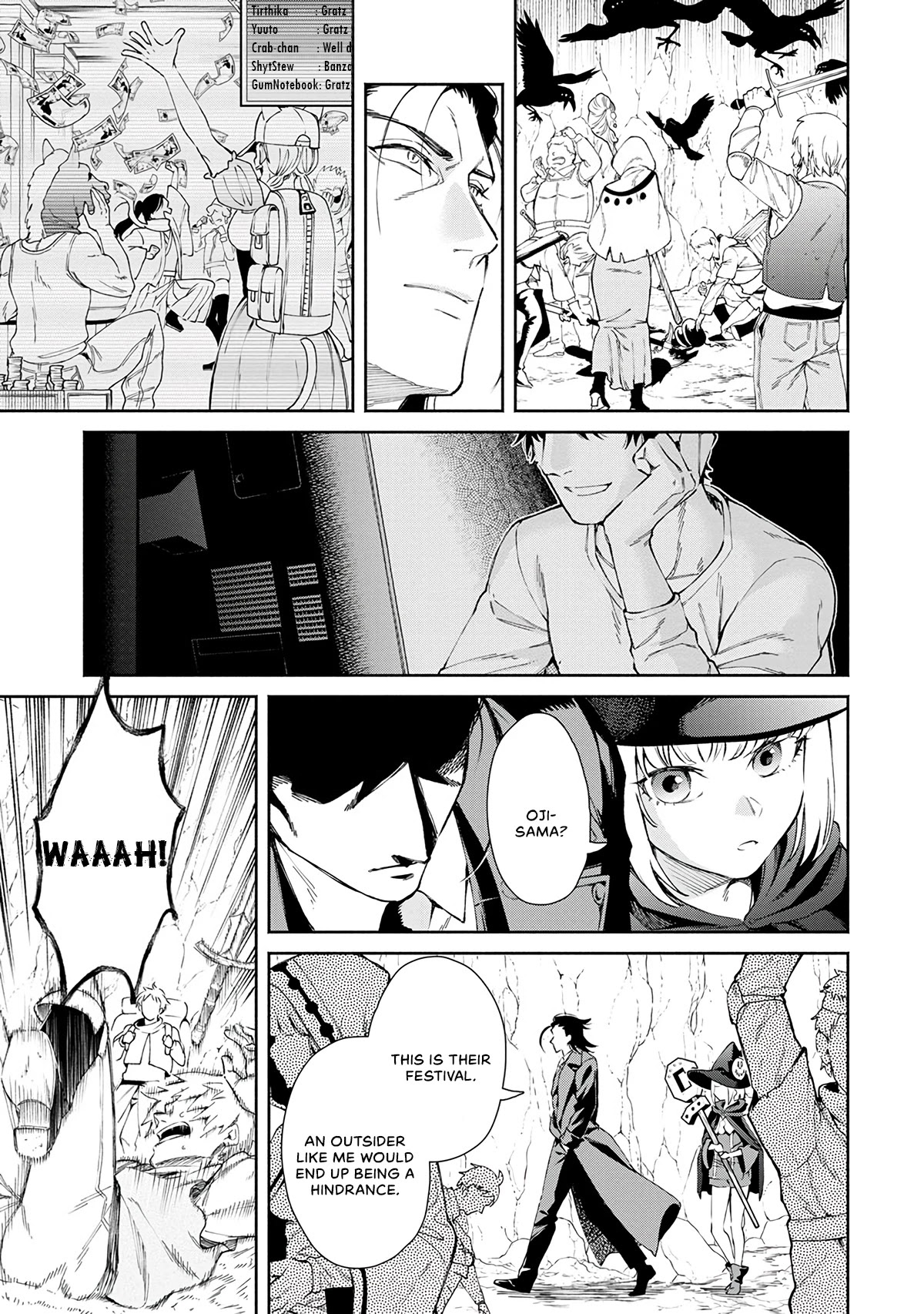 Maou-Sama Retry Chapter 22 page 8 - Chapter 22: Demon Rush