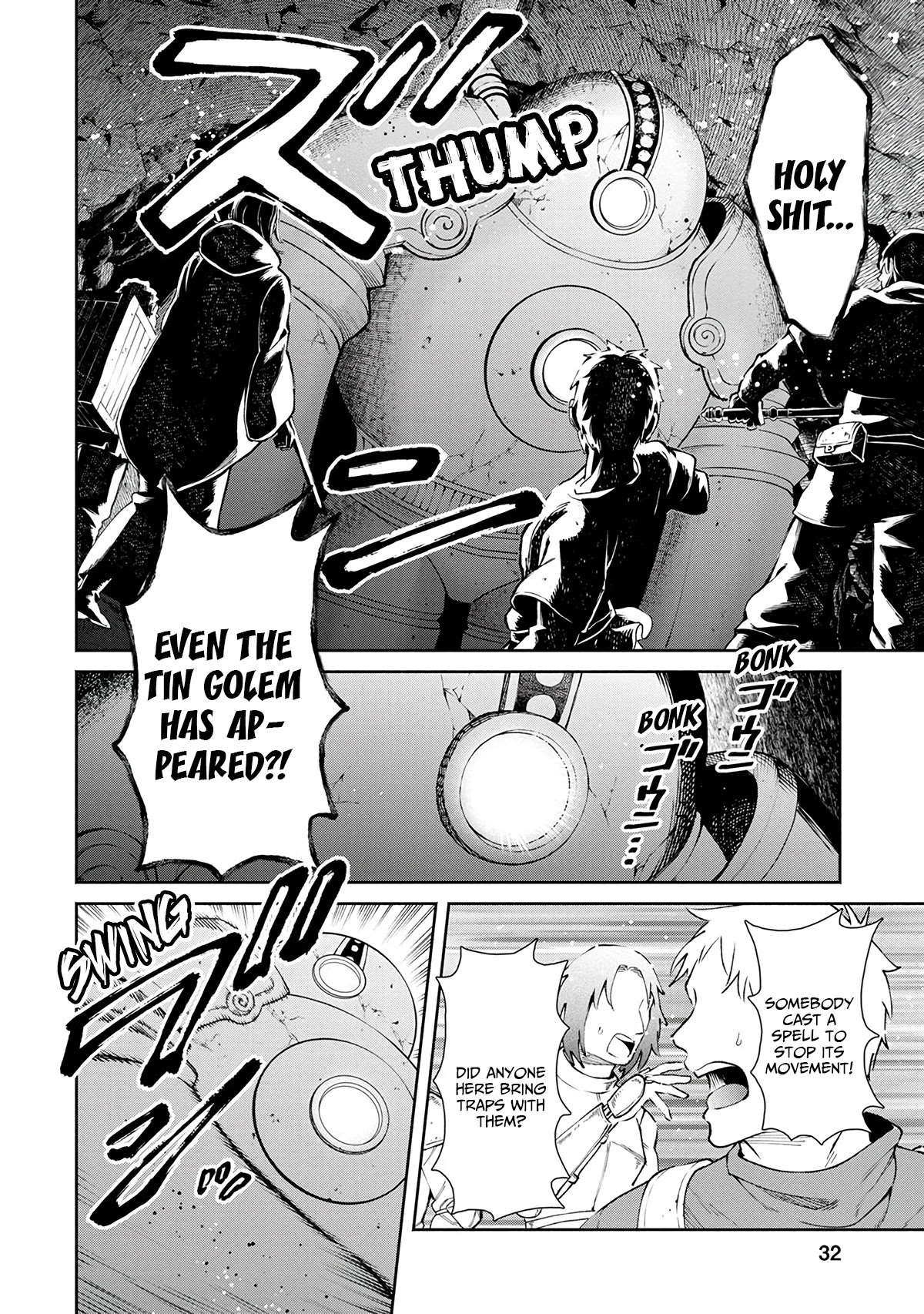 Maou-Sama Retry Chapter 22 page 9 - Chapter 22: Demon Rush