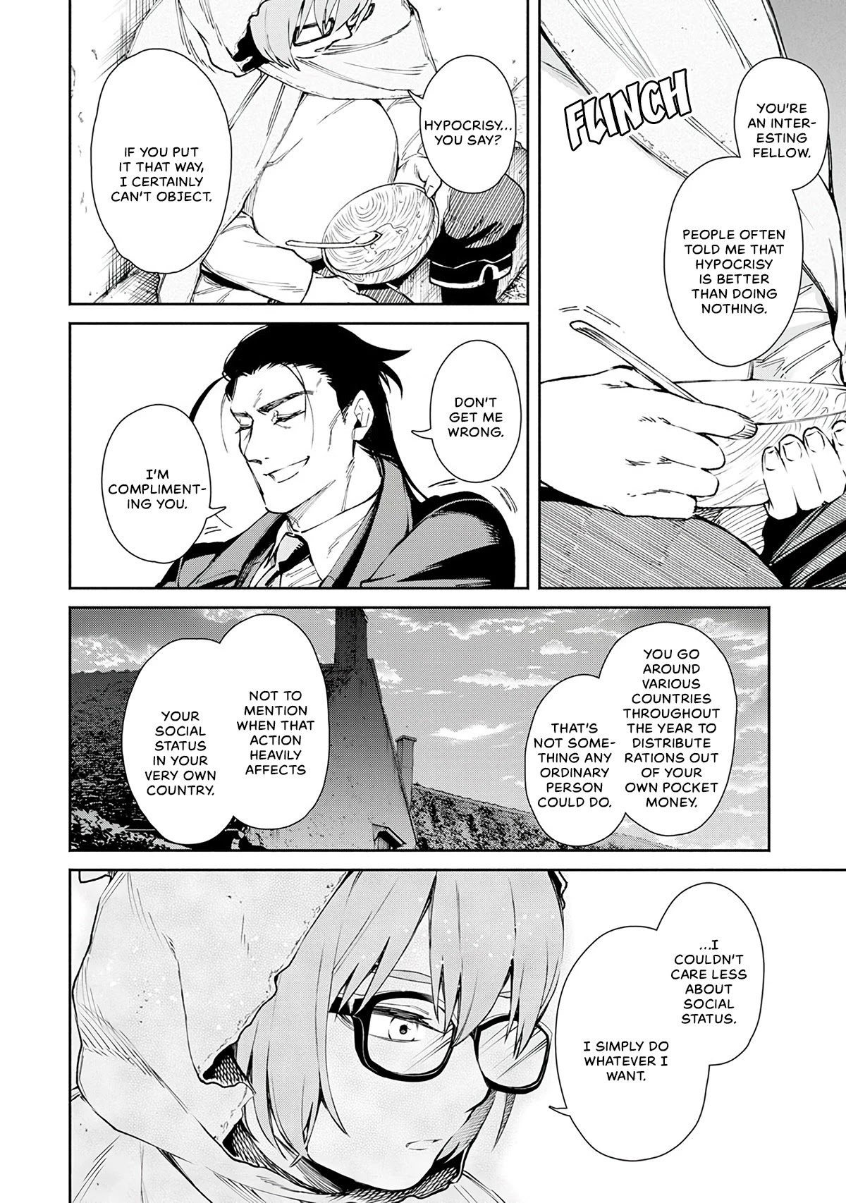 Maou-Sama Retry Chapter 23 page 11 - Chapter 23: White Light