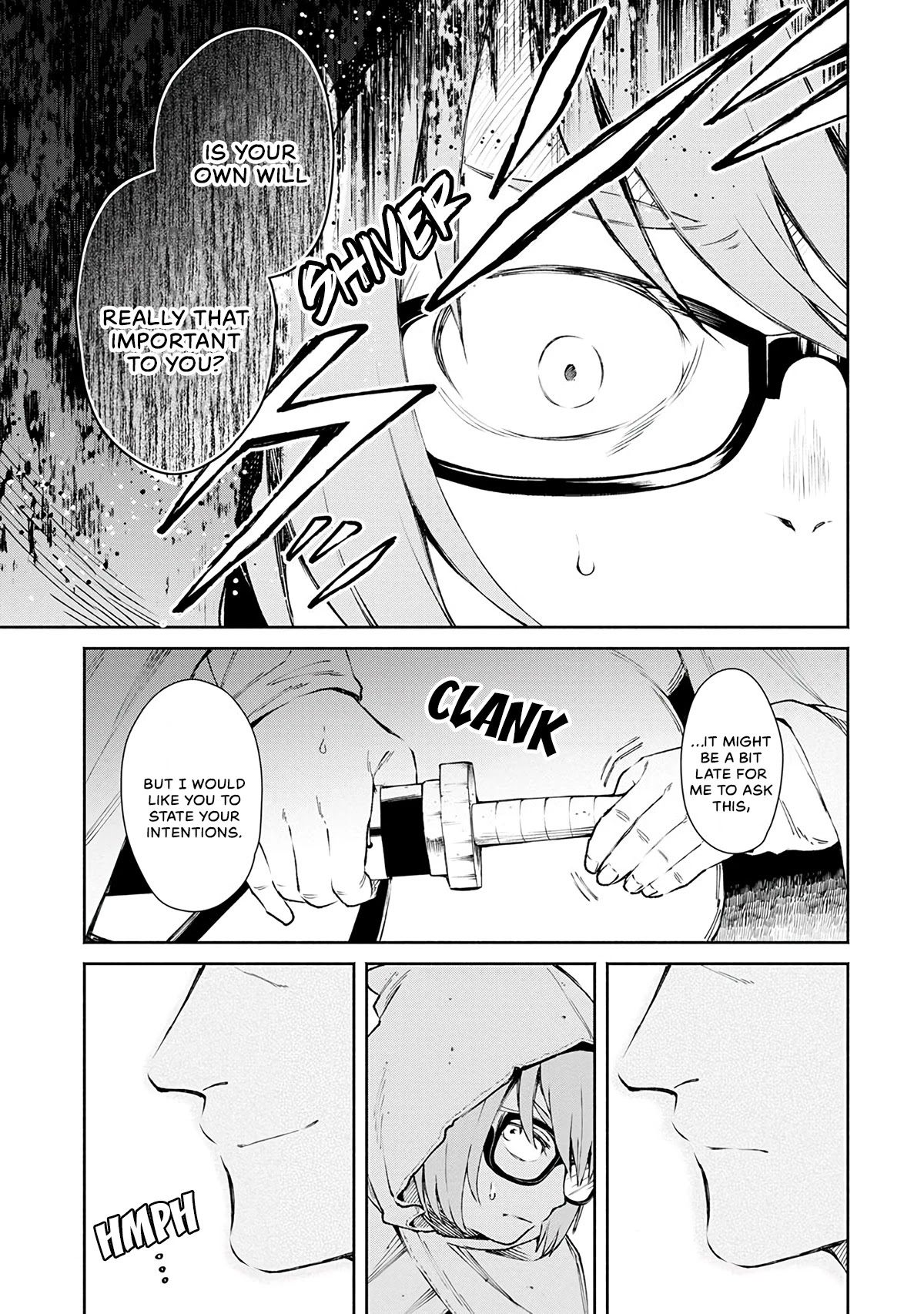 Maou-Sama Retry Chapter 23 page 12 - Chapter 23: White Light