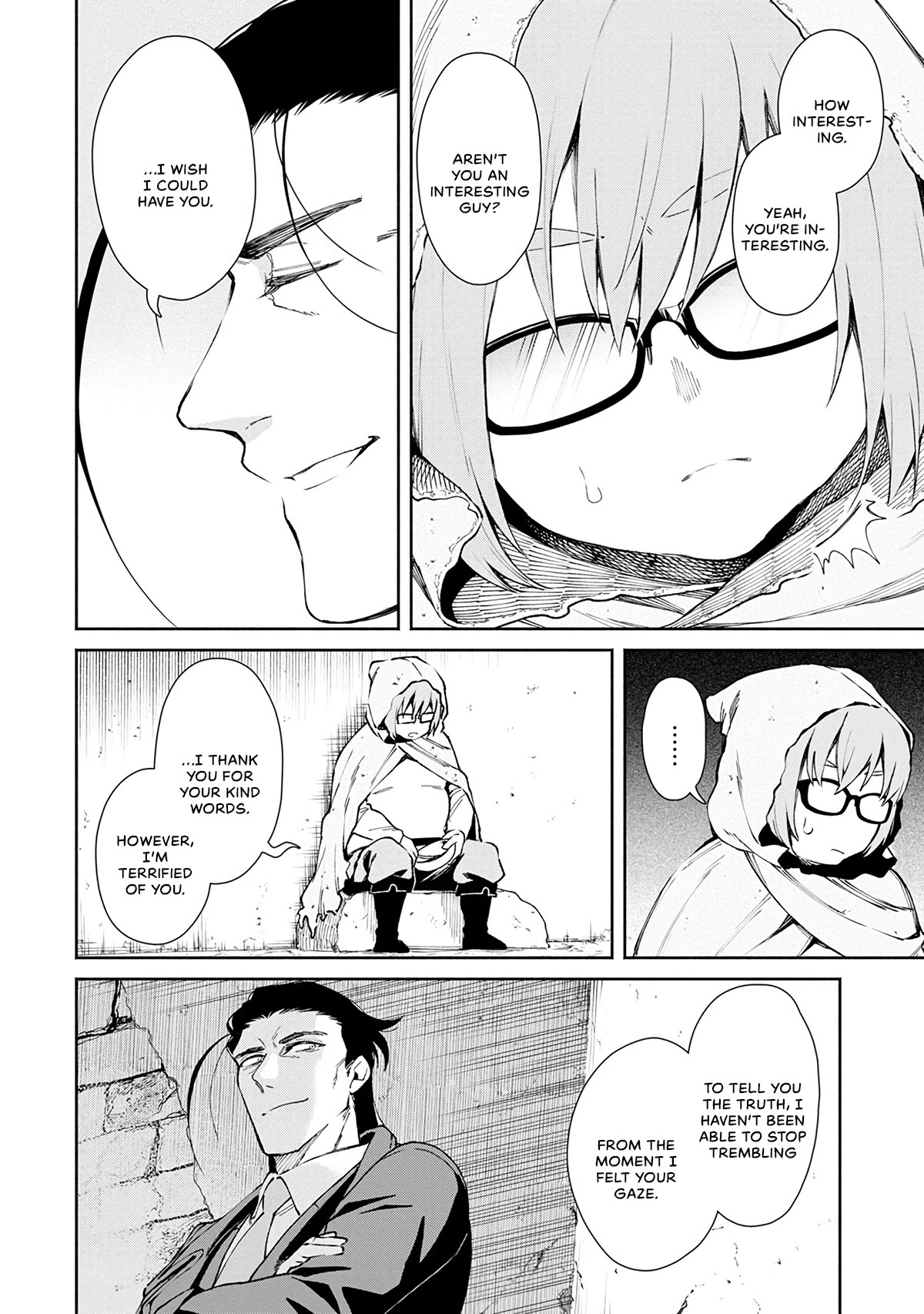 Maou-Sama Retry Chapter 23 page 13 - Chapter 23: White Light