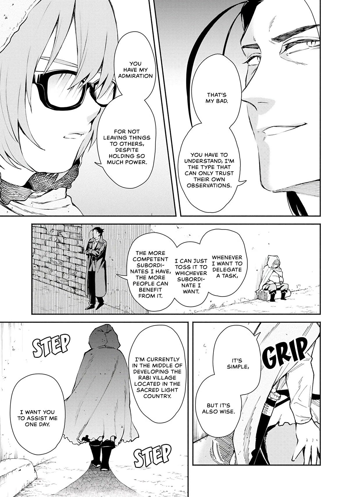 Maou-Sama Retry Chapter 23 page 14 - Chapter 23: White Light