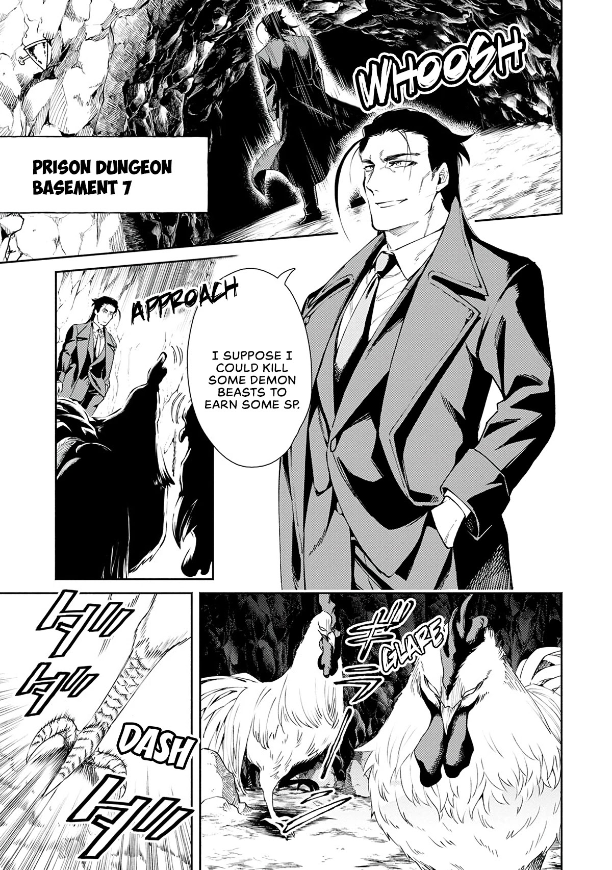 Maou-Sama Retry Chapter 23 page 16 - Chapter 23: White Light