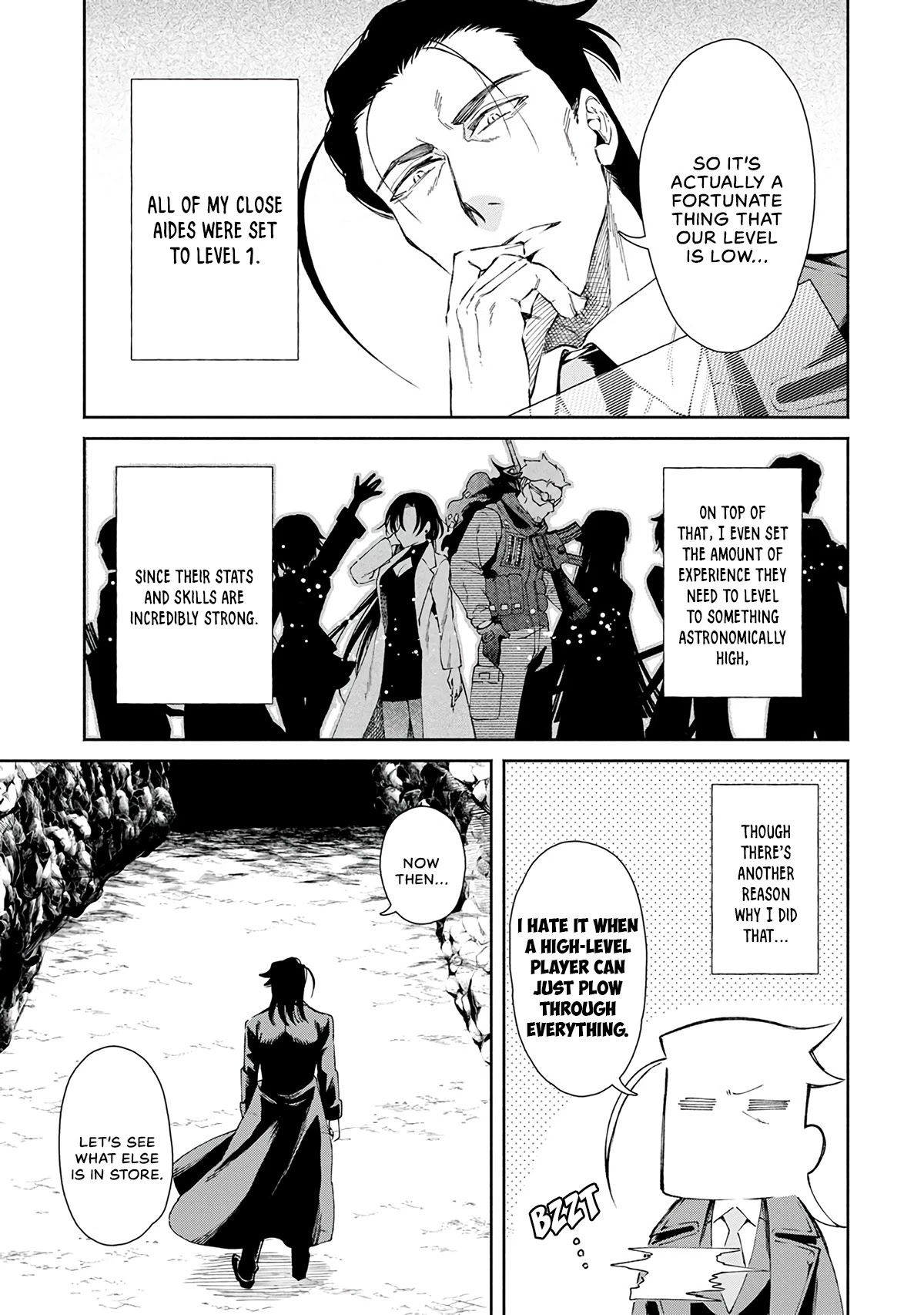 Maou-Sama Retry Chapter 23 page 18 - Chapter 23: White Light