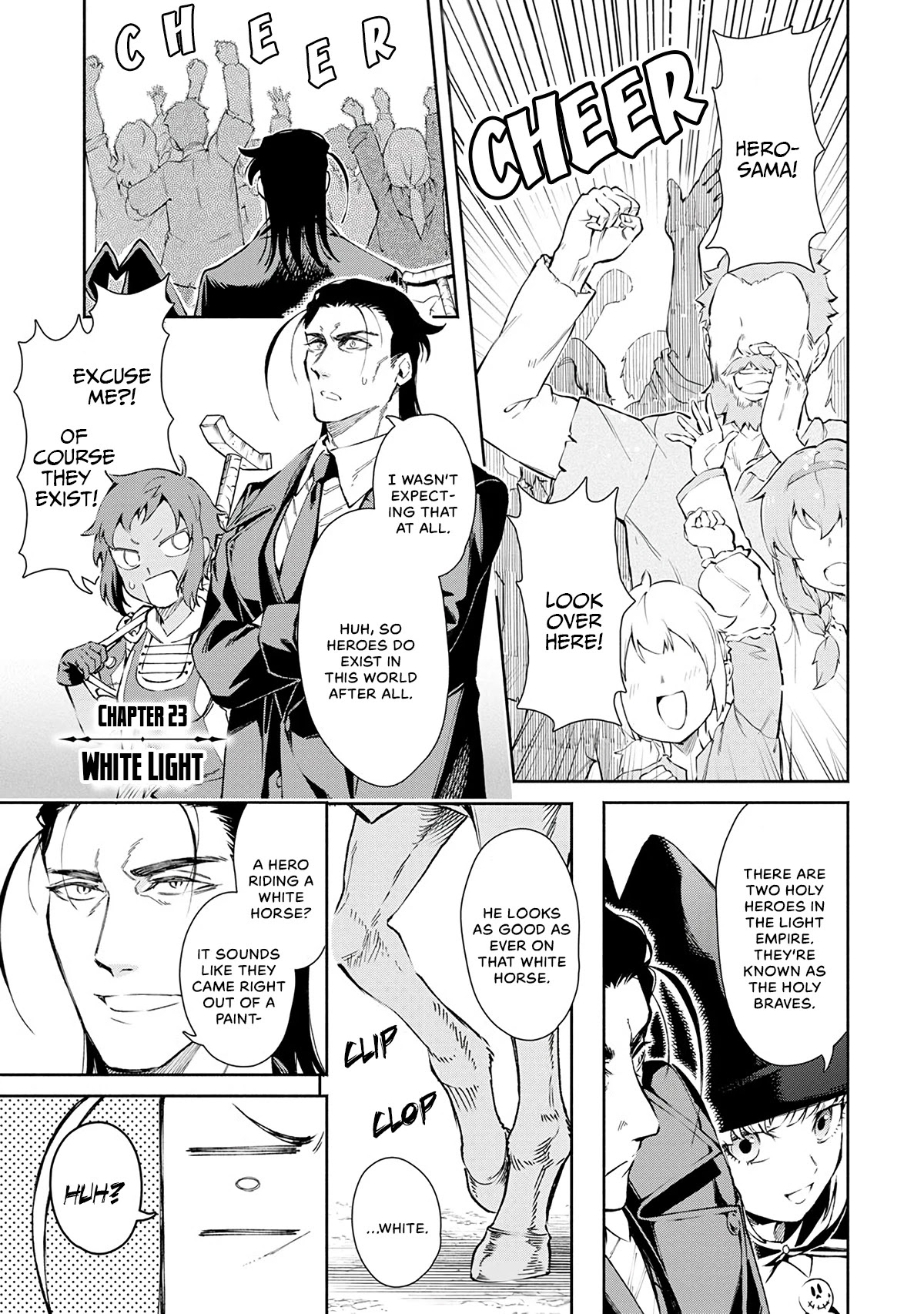Maou-Sama Retry Chapter 23 page 2 - Chapter 23: White Light