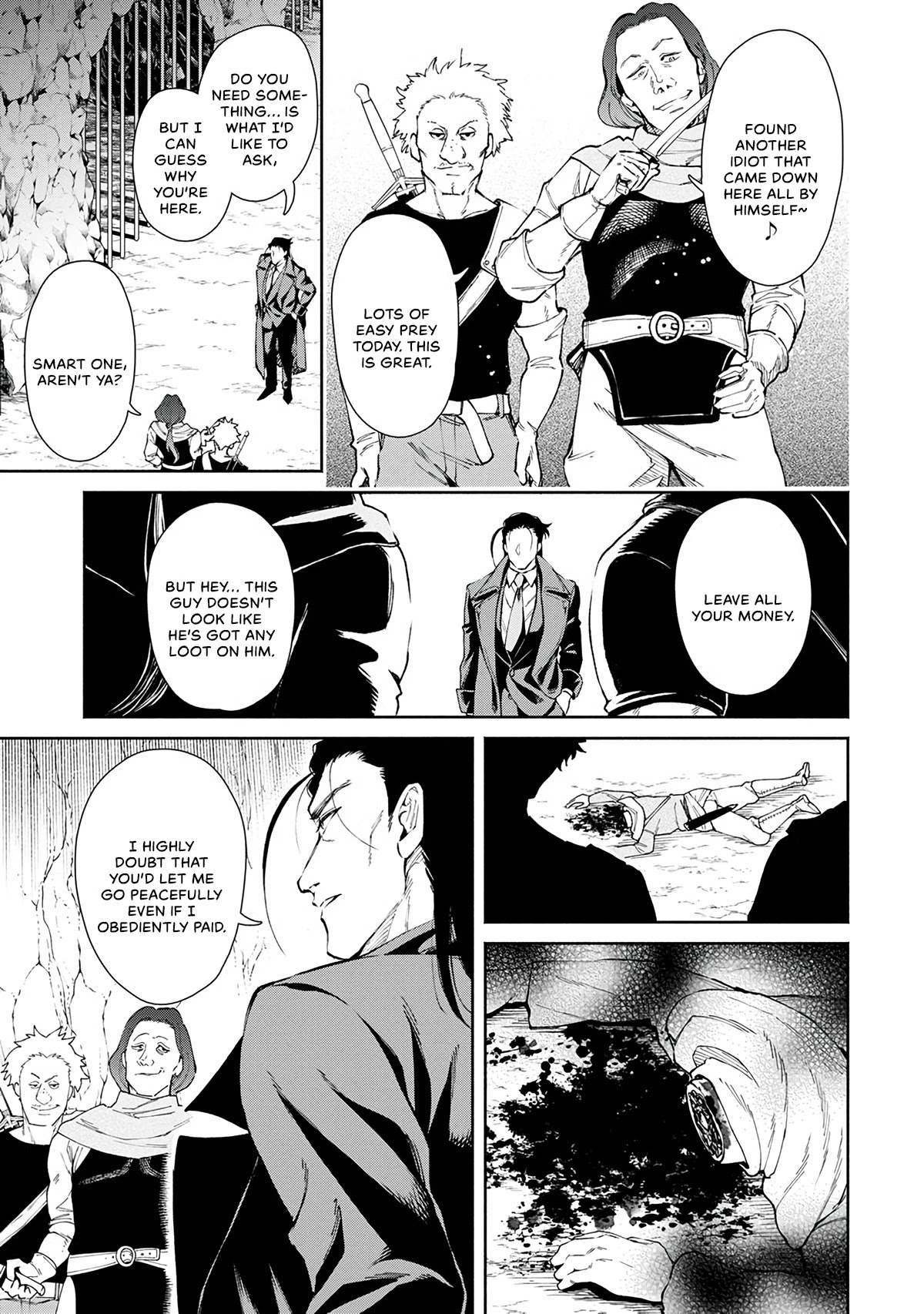 Maou-Sama Retry Chapter 23 page 20 - Chapter 23: White Light