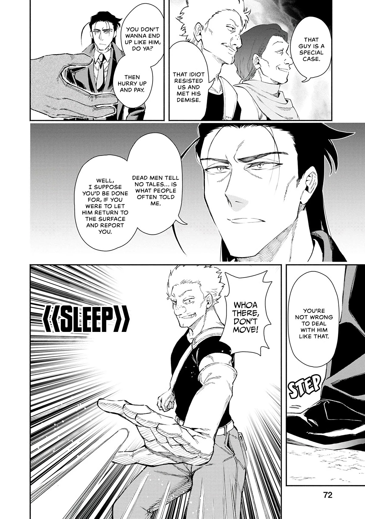 Maou-Sama Retry Chapter 23 page 21 - Chapter 23: White Light