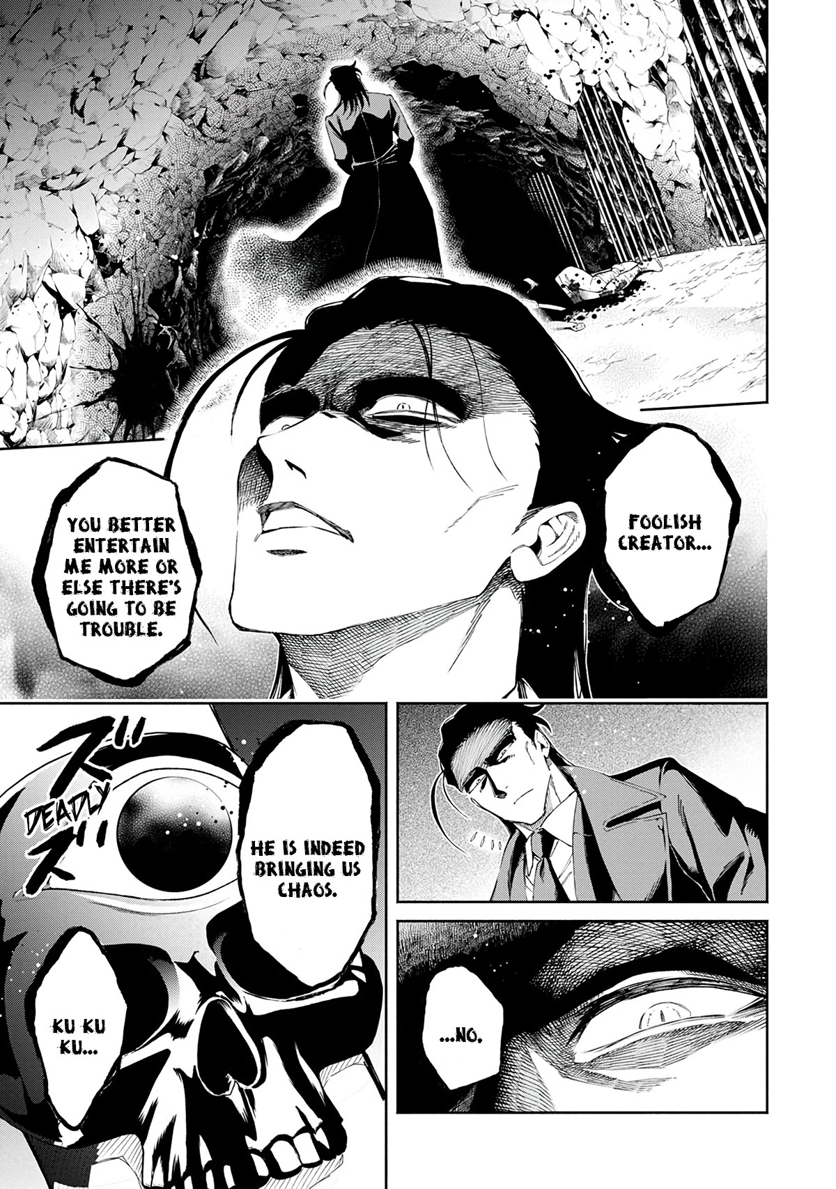 Maou-Sama Retry Chapter 23 page 28 - Chapter 23: White Light