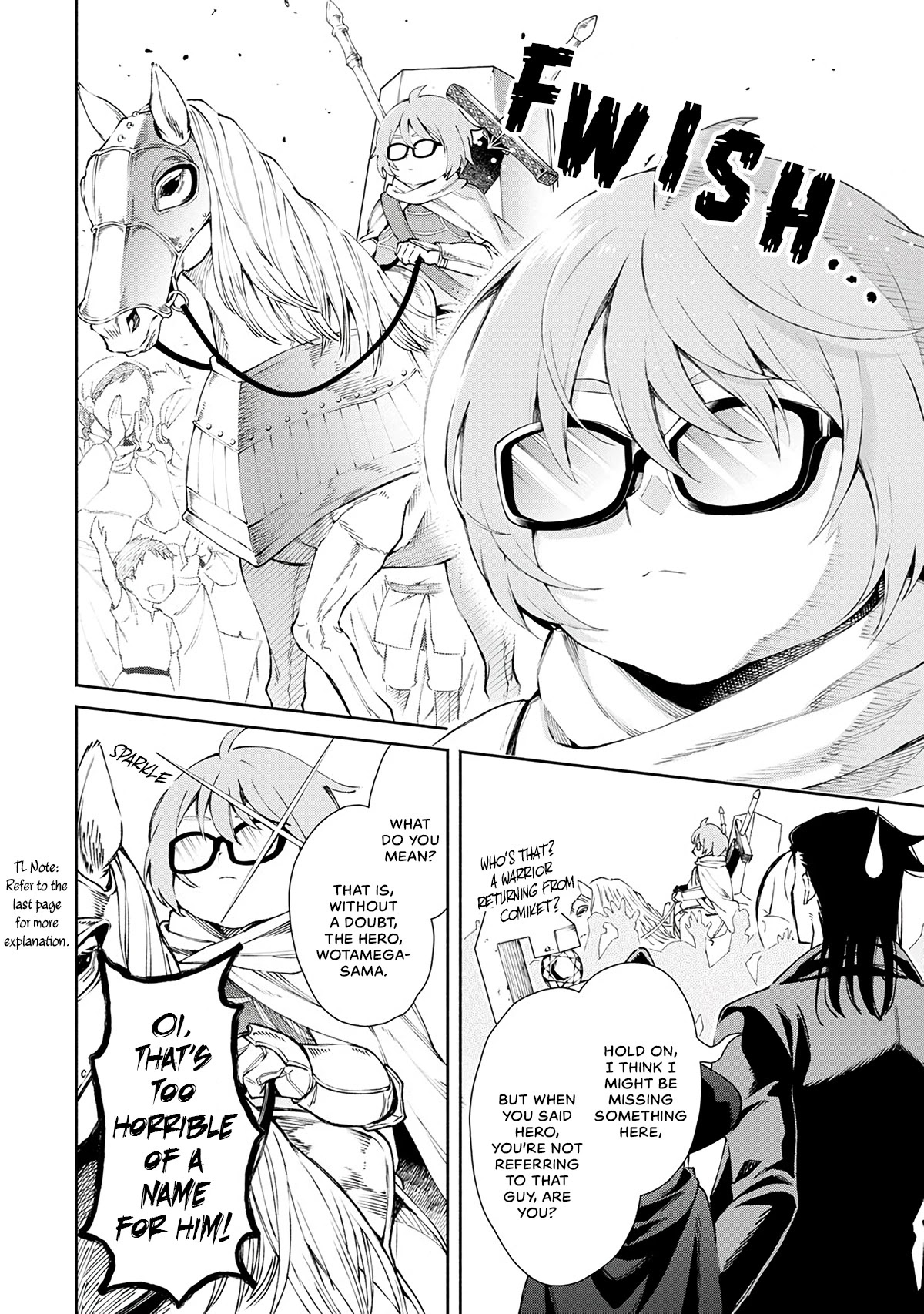 Maou-Sama Retry Chapter 23 page 3 - Chapter 23: White Light