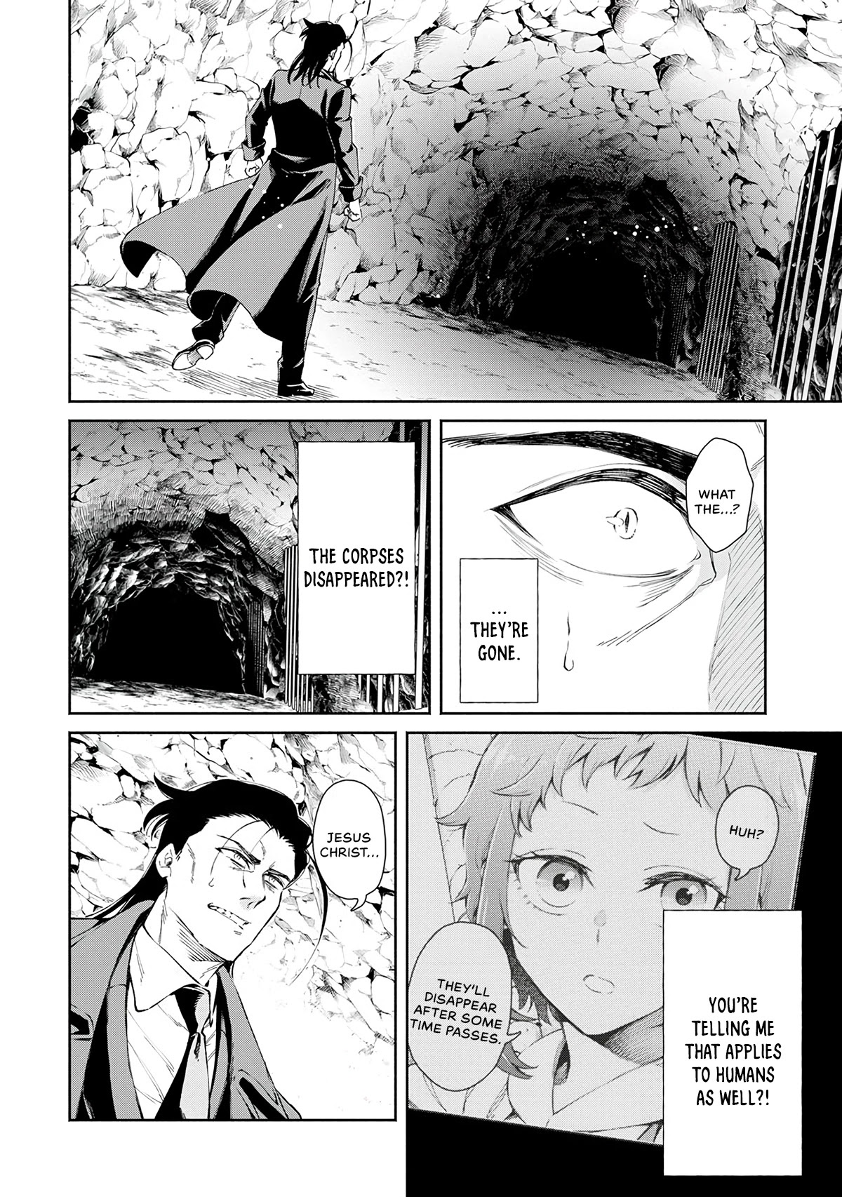 Maou-Sama Retry Chapter 23 page 31 - Chapter 23: White Light