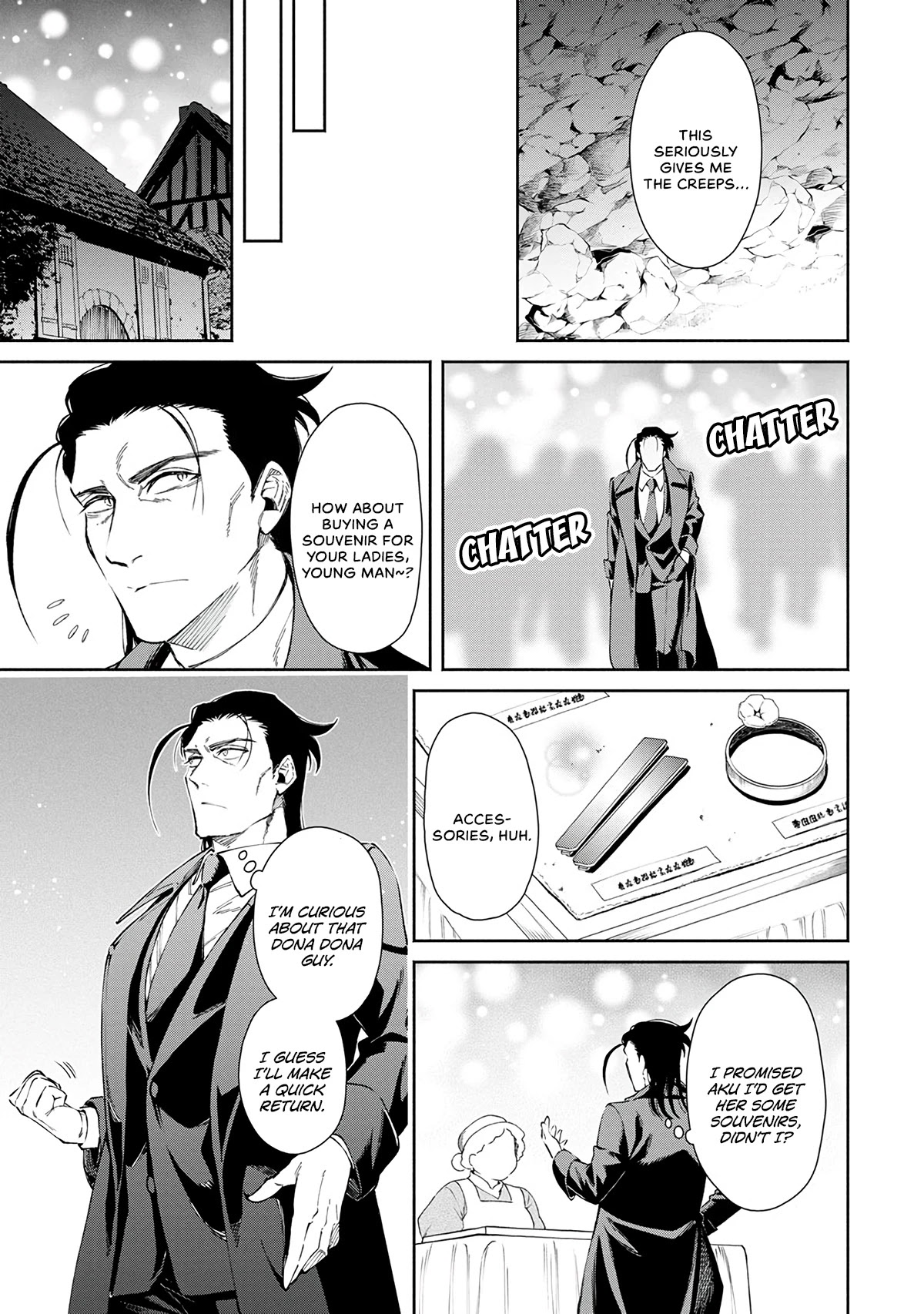 Maou-Sama Retry Chapter 23 page 32 - Chapter 23: White Light