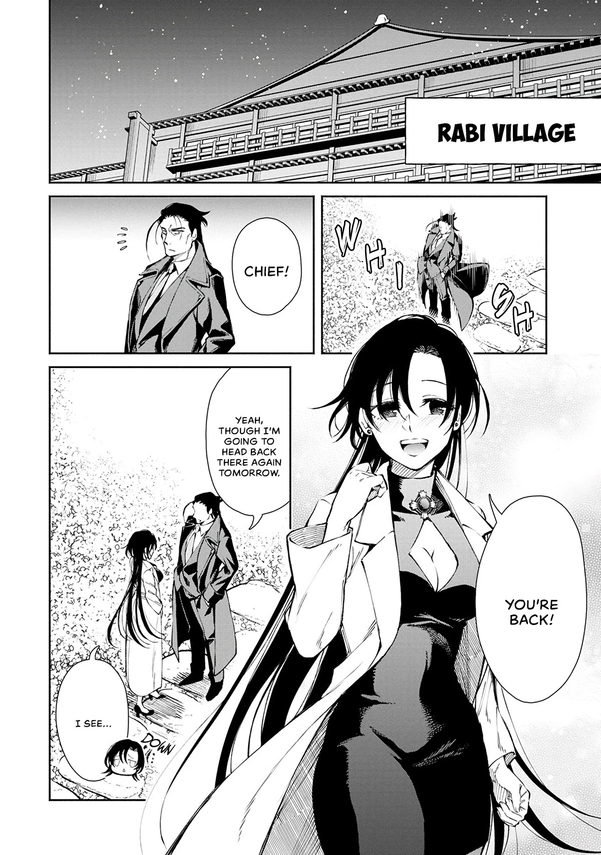 Maou-Sama Retry Chapter 23 page 33 - Chapter 23: White Light