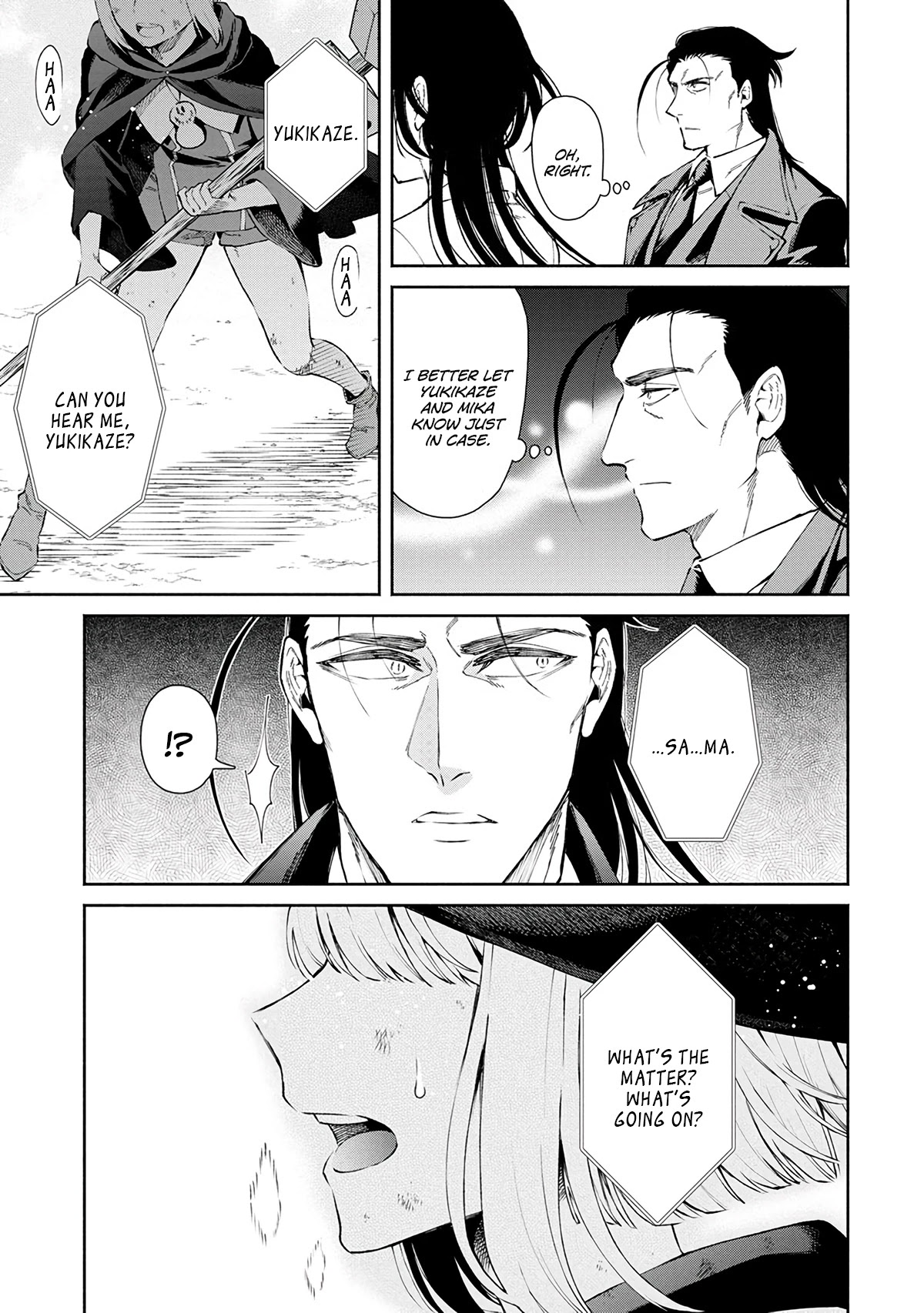 Maou-Sama Retry Chapter 23 page 34 - Chapter 23: White Light