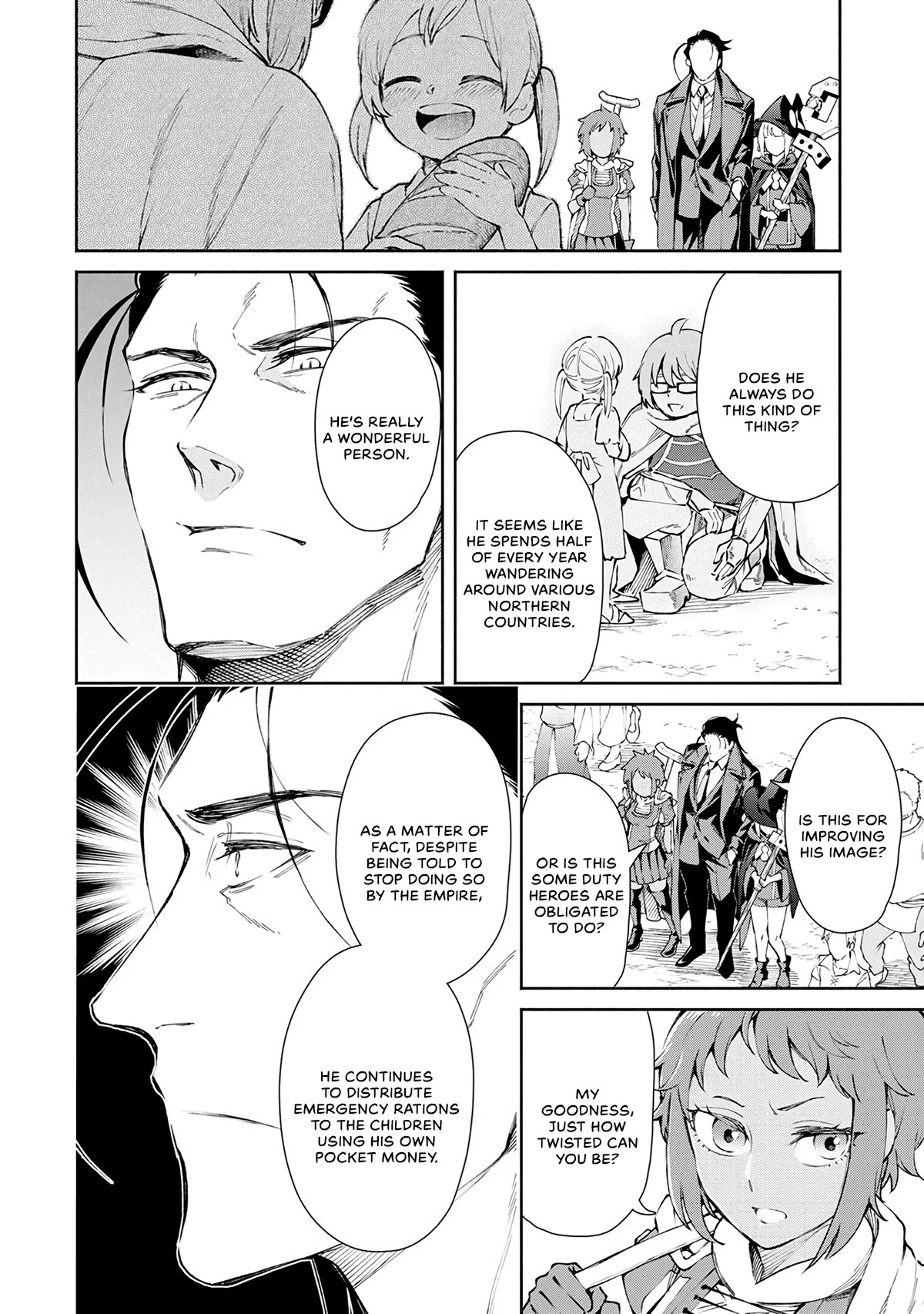 Maou-Sama Retry Chapter 23 page 5 - Chapter 23: White Light