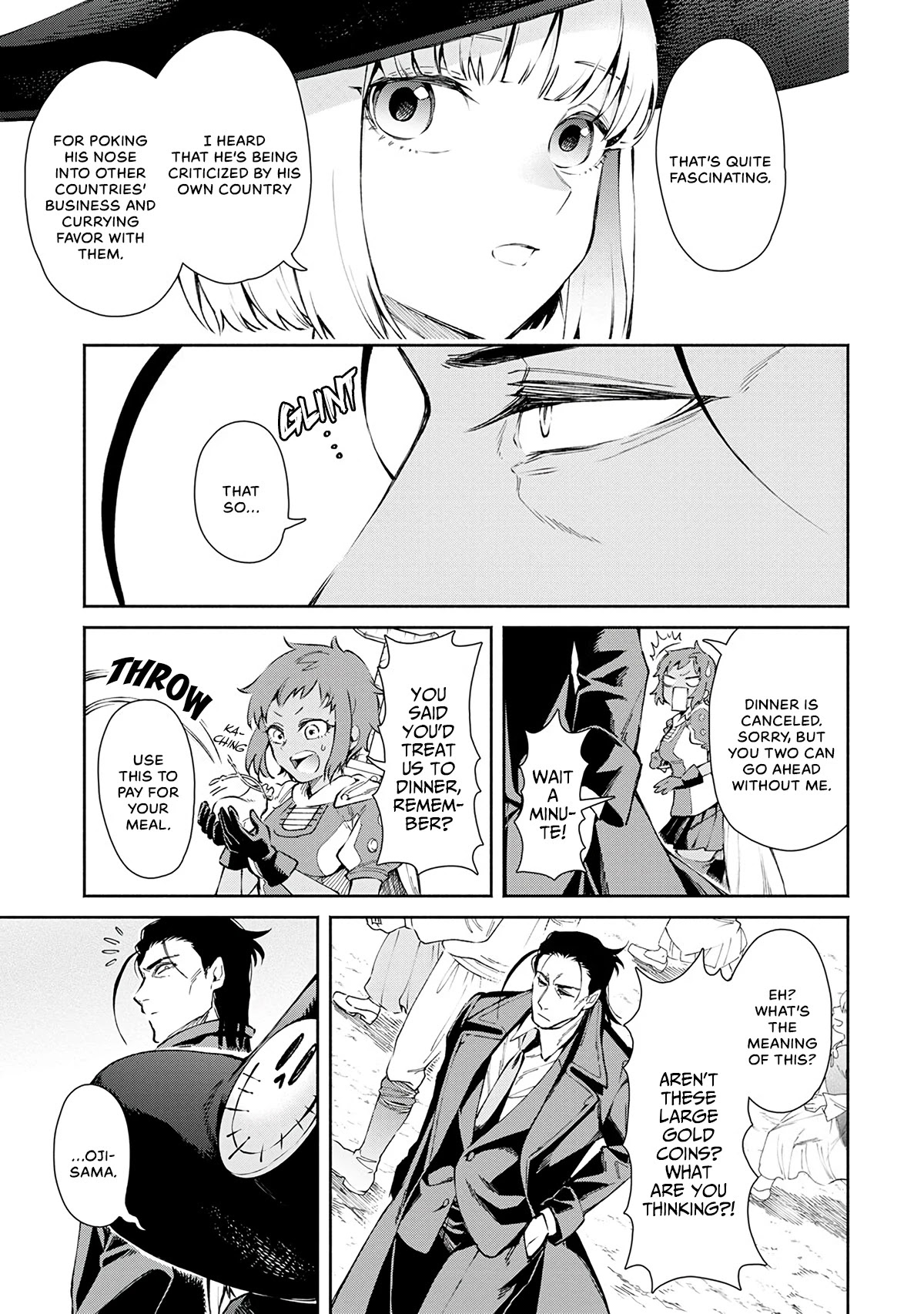 Maou-Sama Retry Chapter 23 page 6 - Chapter 23: White Light