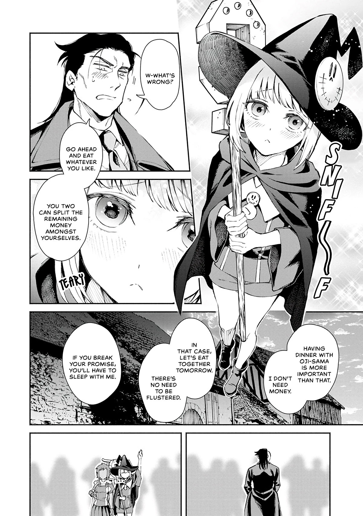 Maou-Sama Retry Chapter 23 page 7 - Chapter 23: White Light