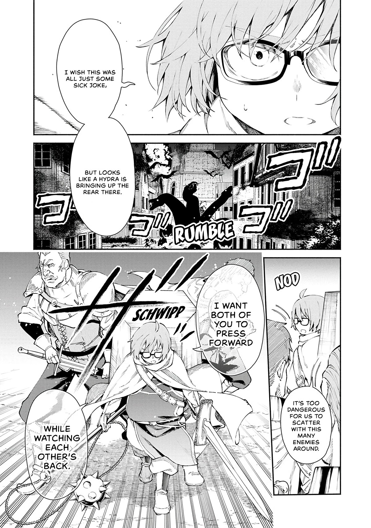 Maou-Sama Retry Chapter 24 page 10 - Chapter 24: Aggressor