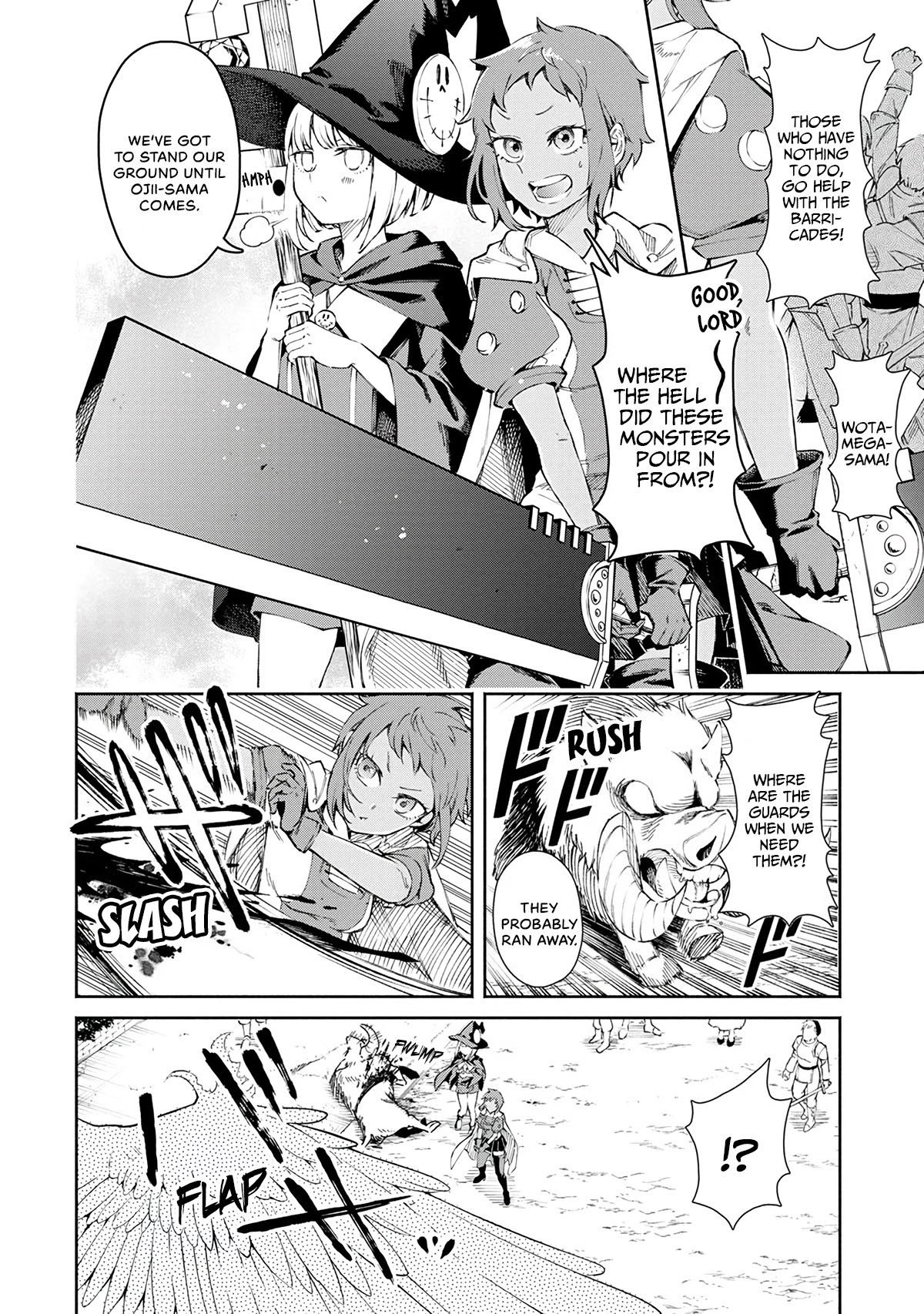 Maou-Sama Retry Chapter 24 page 13 - Chapter 24: Aggressor
