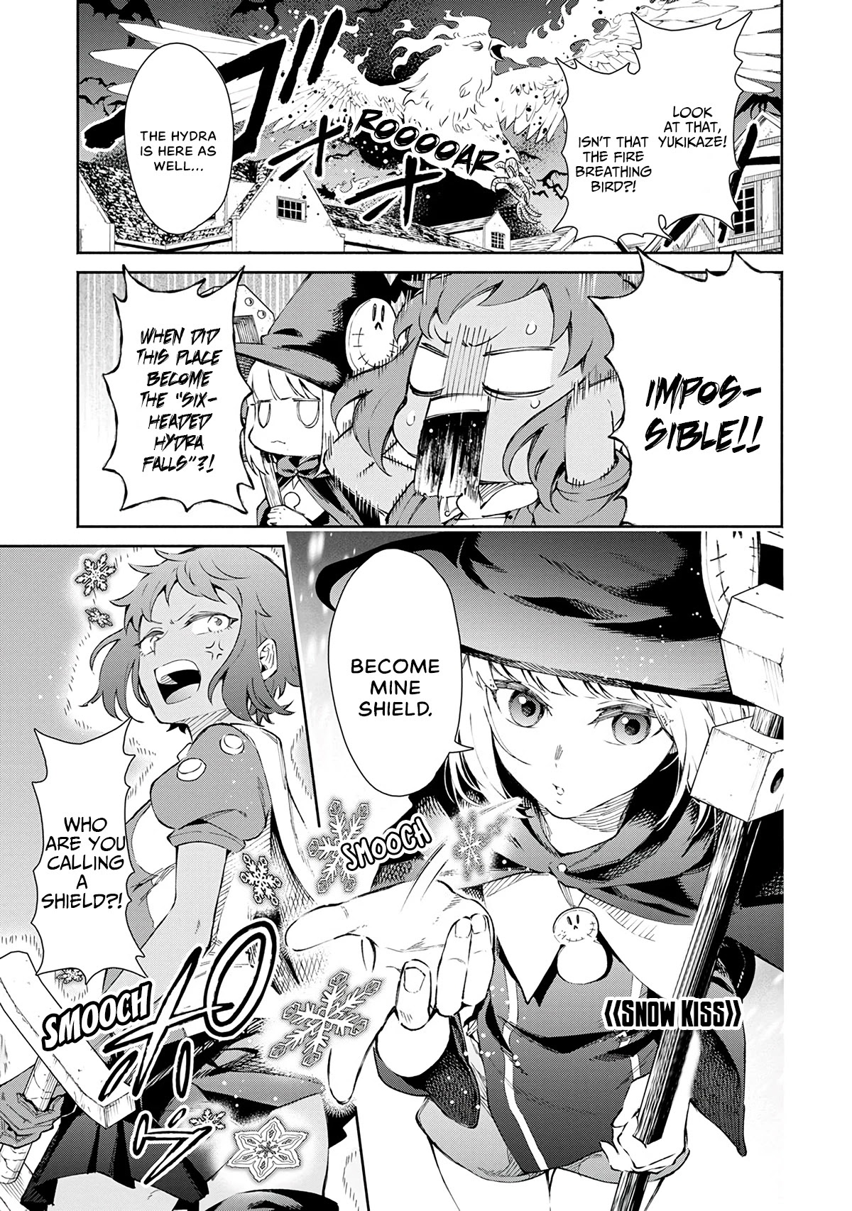 Maou-Sama Retry Chapter 24 page 14 - Chapter 24: Aggressor
