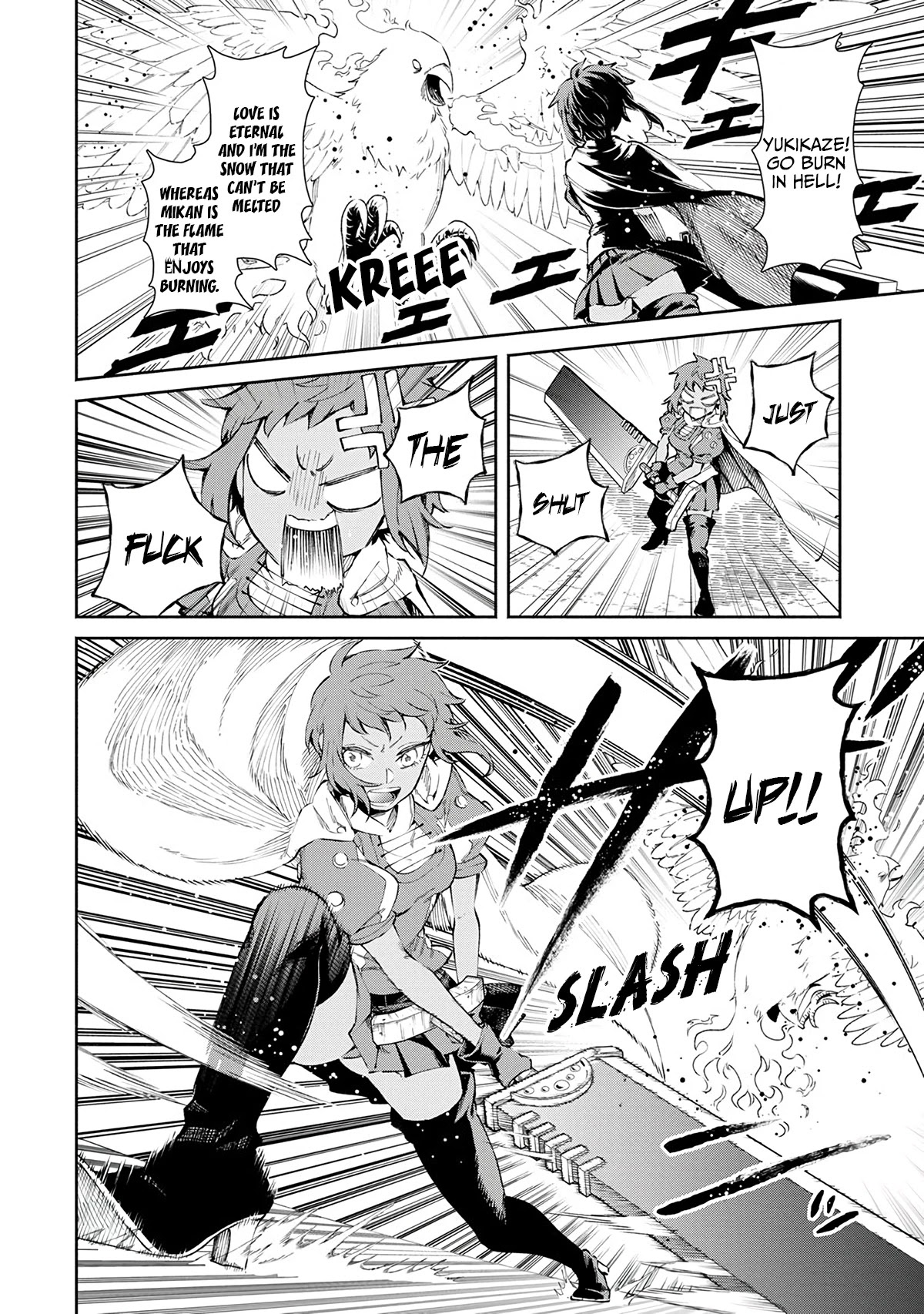 Maou-Sama Retry Chapter 24 page 15 - Chapter 24: Aggressor