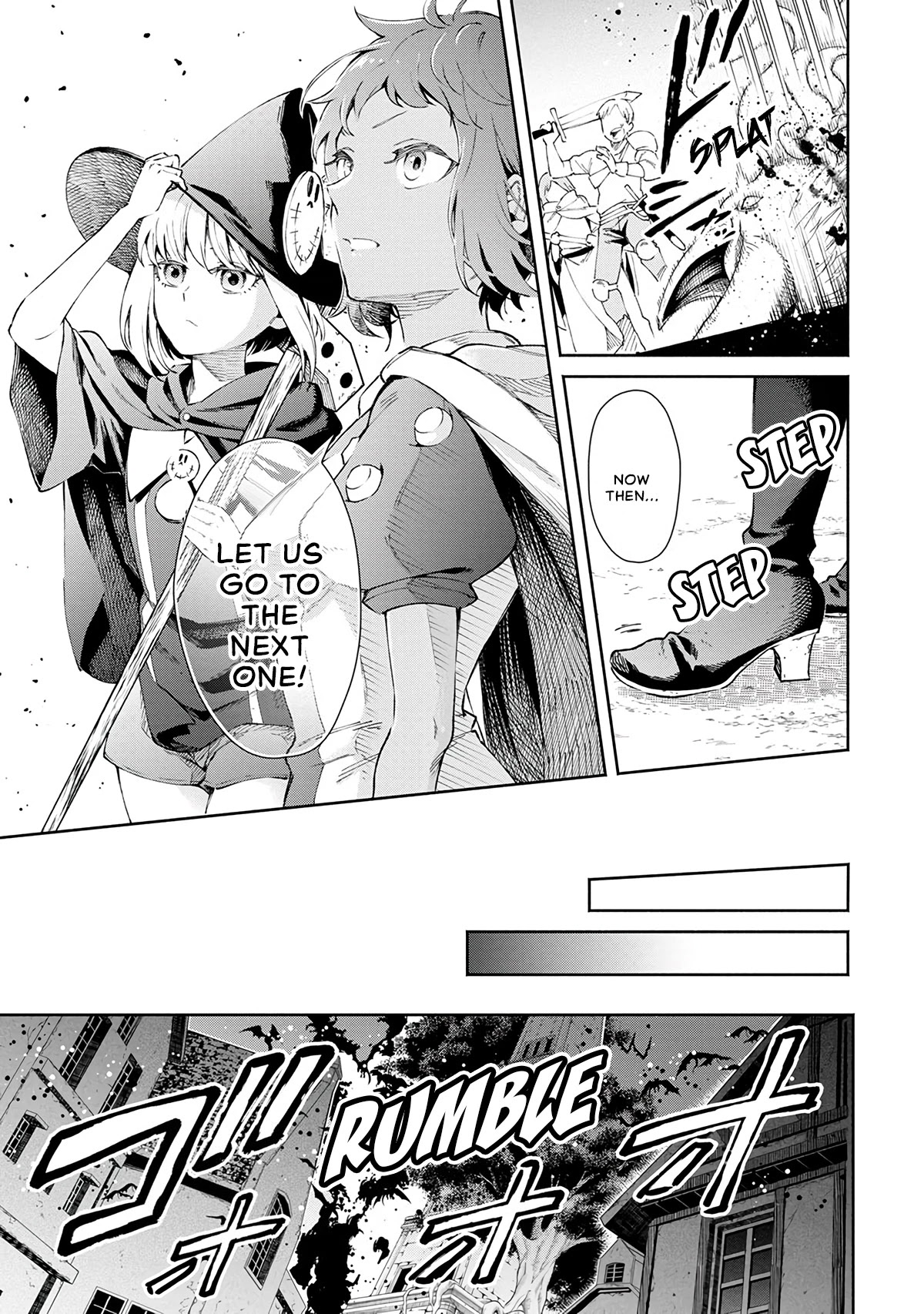 Maou-Sama Retry Chapter 24 page 16 - Chapter 24: Aggressor
