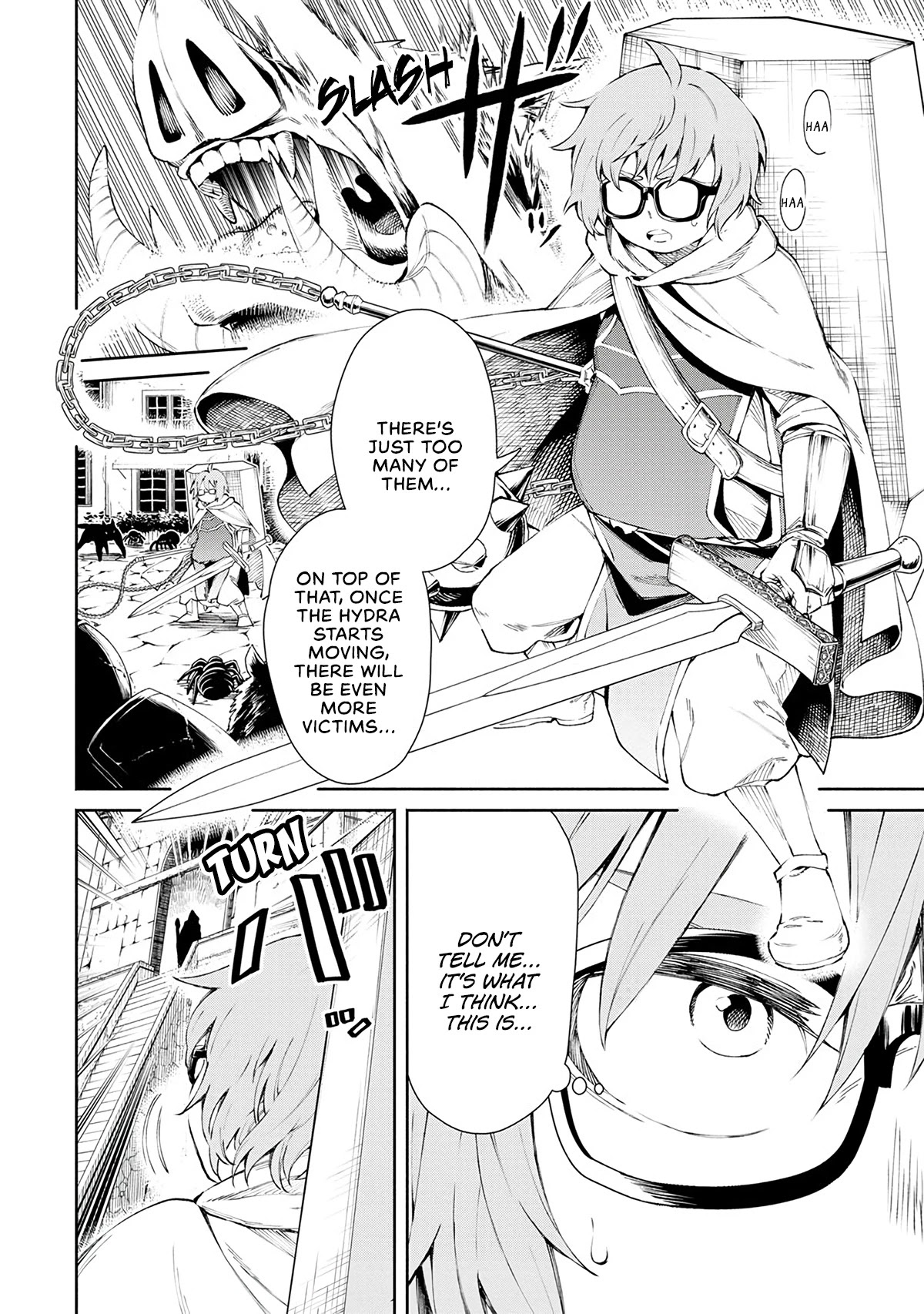 Maou-Sama Retry Chapter 24 page 17 - Chapter 24: Aggressor