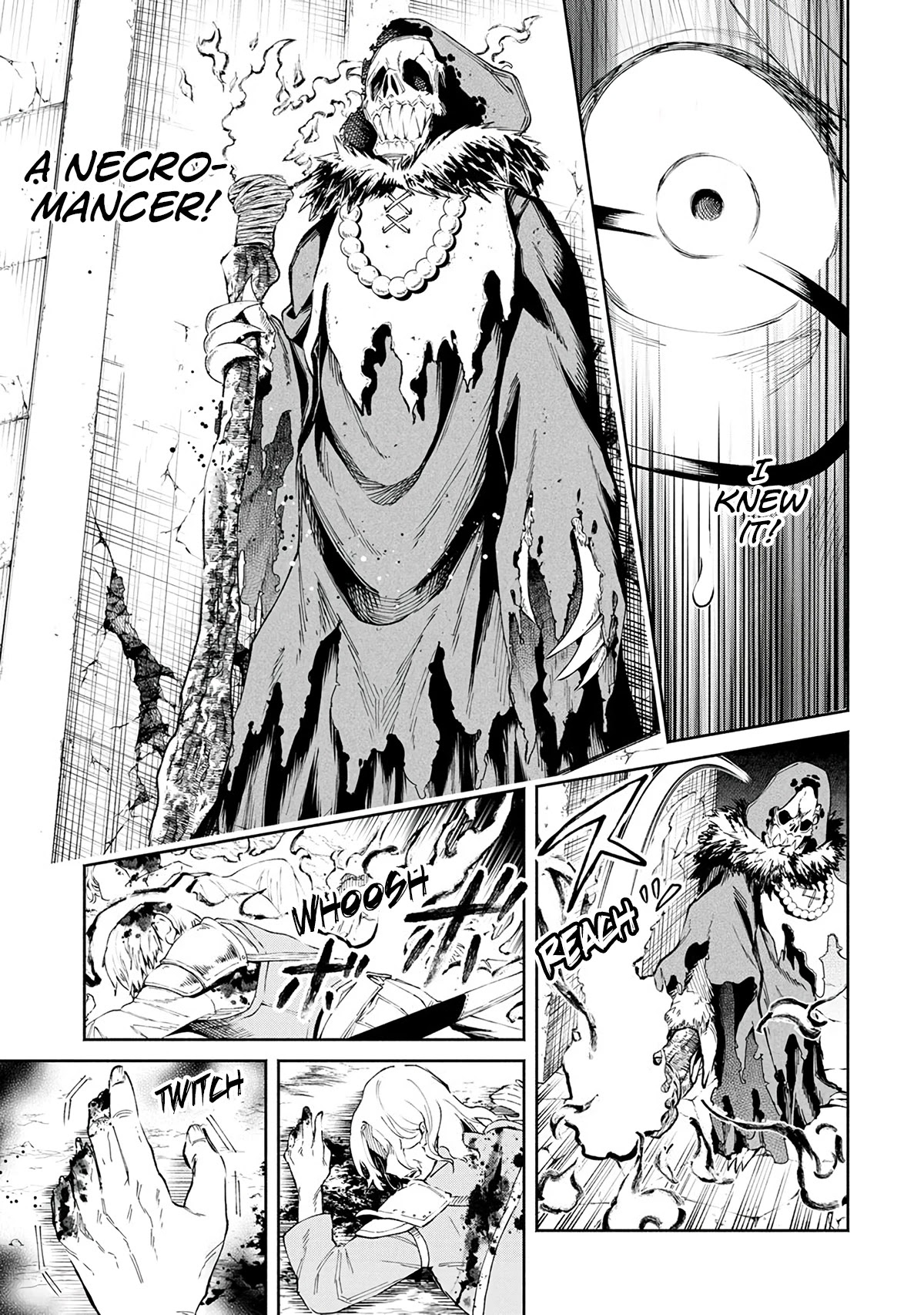 Maou-Sama Retry Chapter 24 page 18 - Chapter 24: Aggressor