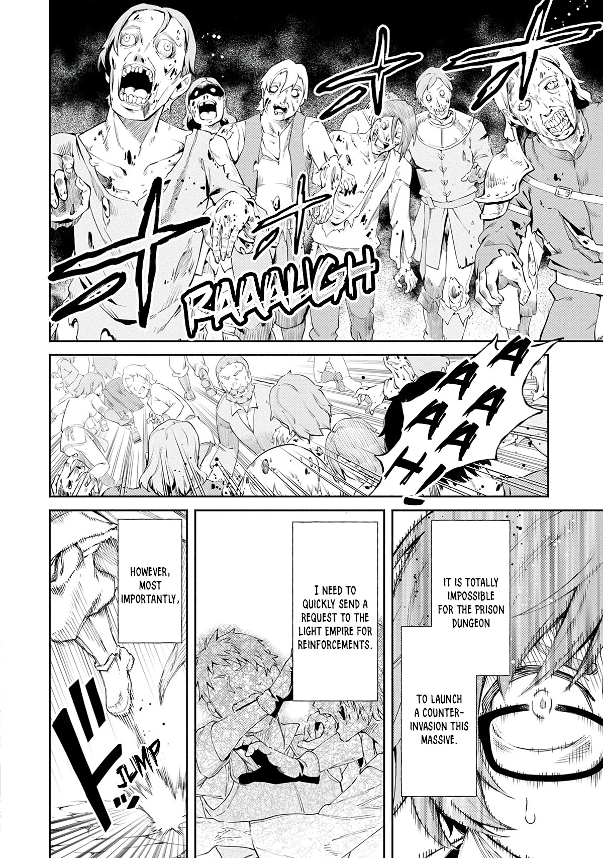 Maou-Sama Retry Chapter 24 page 19 - Chapter 24: Aggressor