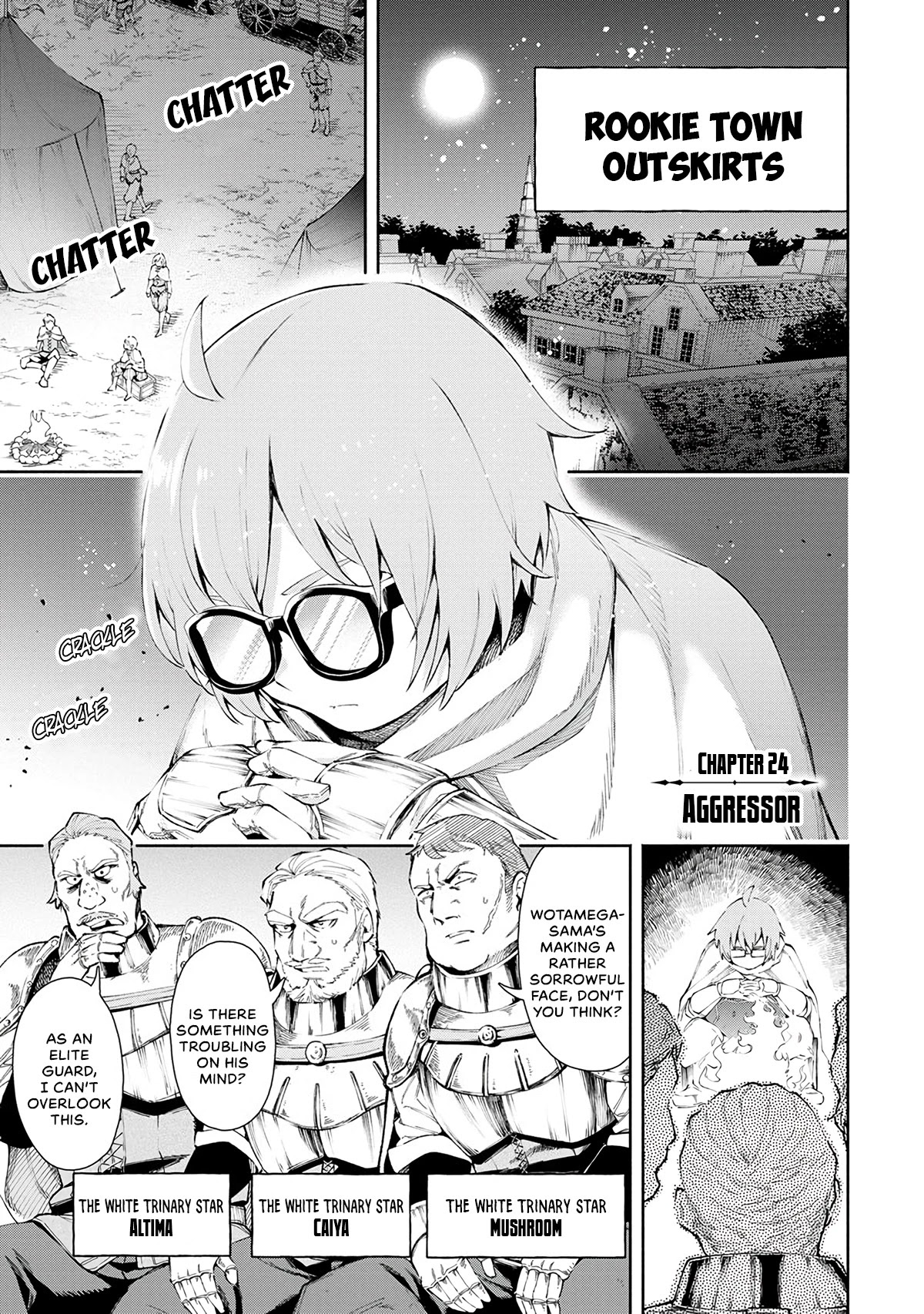 Maou-Sama Retry Chapter 24 page 2 - Chapter 24: Aggressor