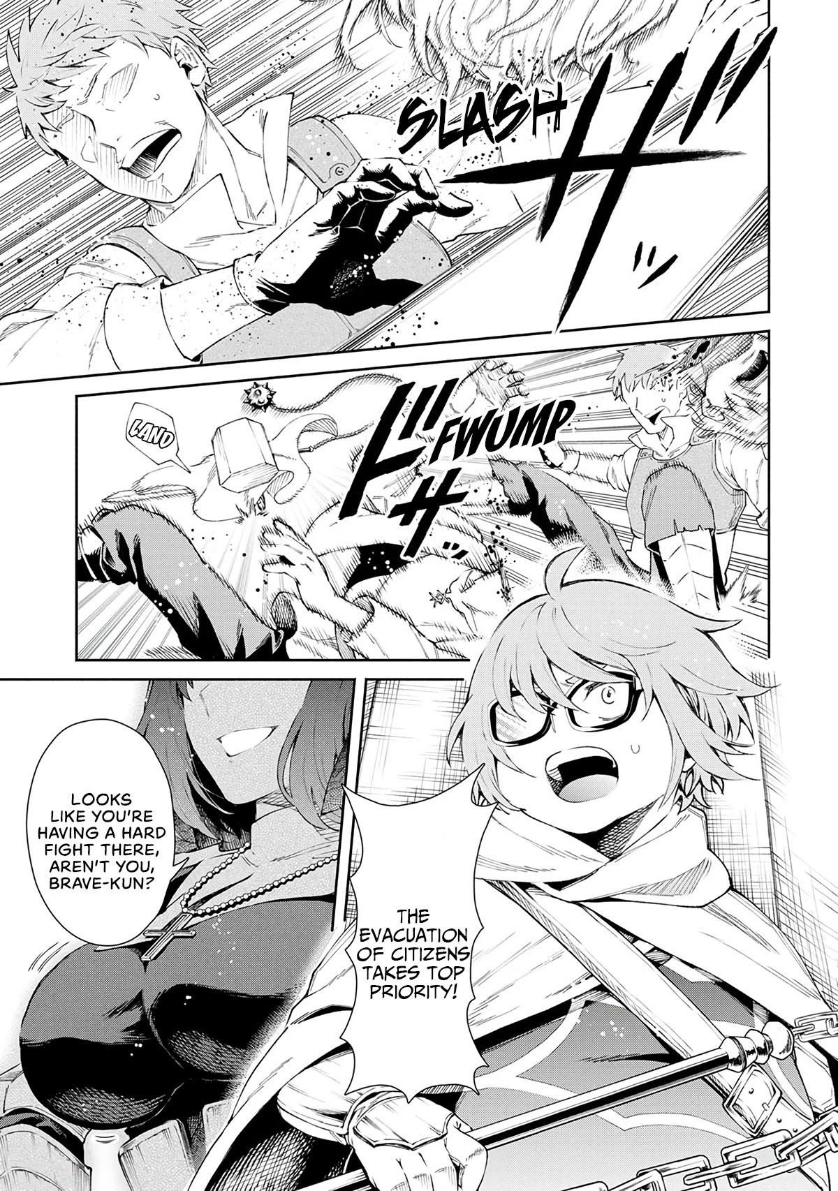 Maou-Sama Retry Chapter 24 page 20 - Chapter 24: Aggressor