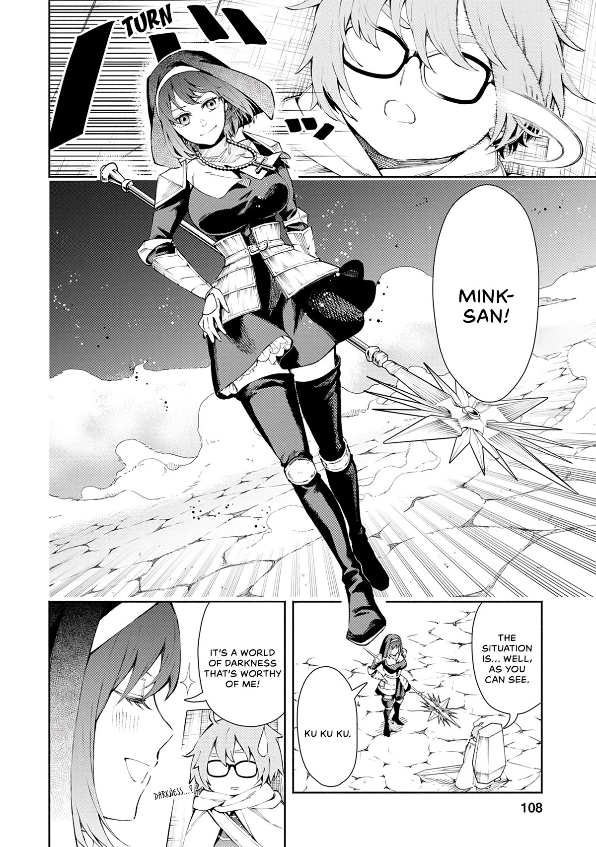 Maou-Sama Retry Chapter 24 page 21 - Chapter 24: Aggressor