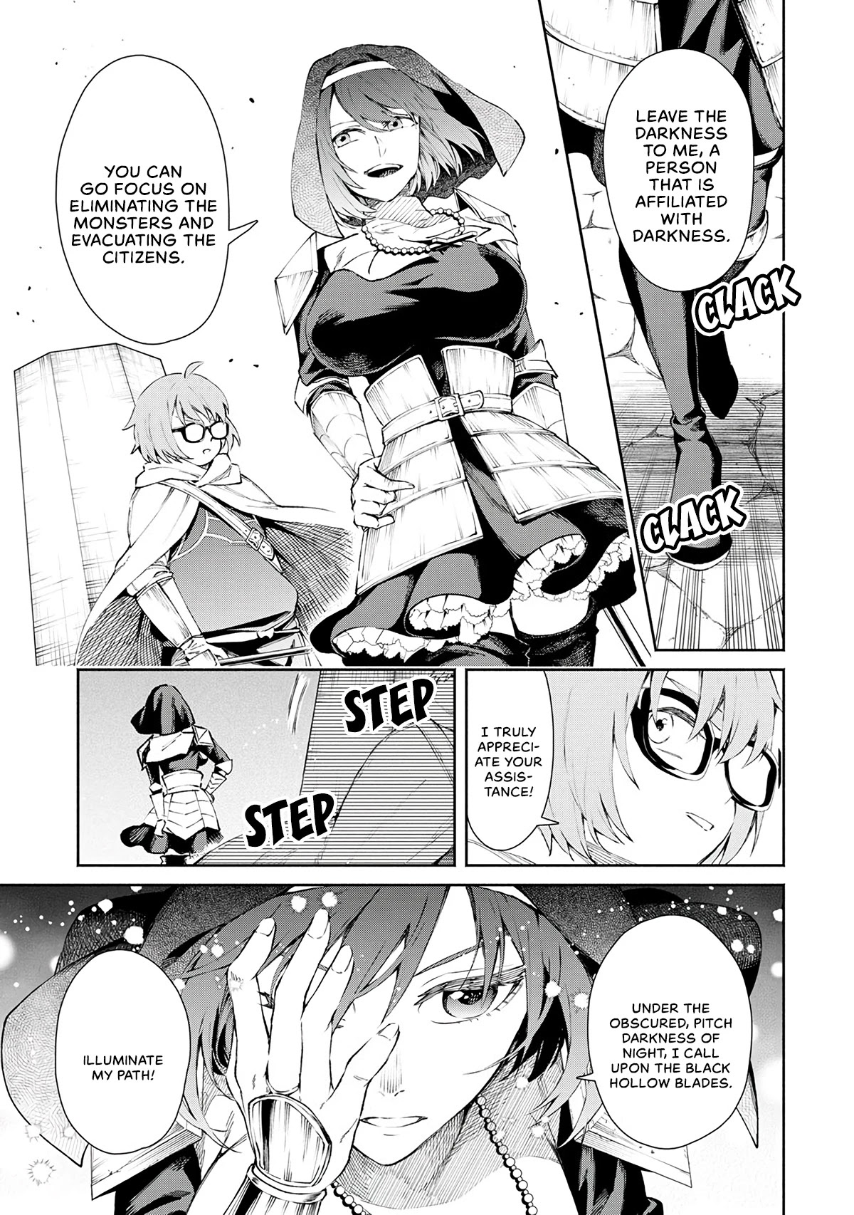 Maou-Sama Retry Chapter 24 page 22 - Chapter 24: Aggressor