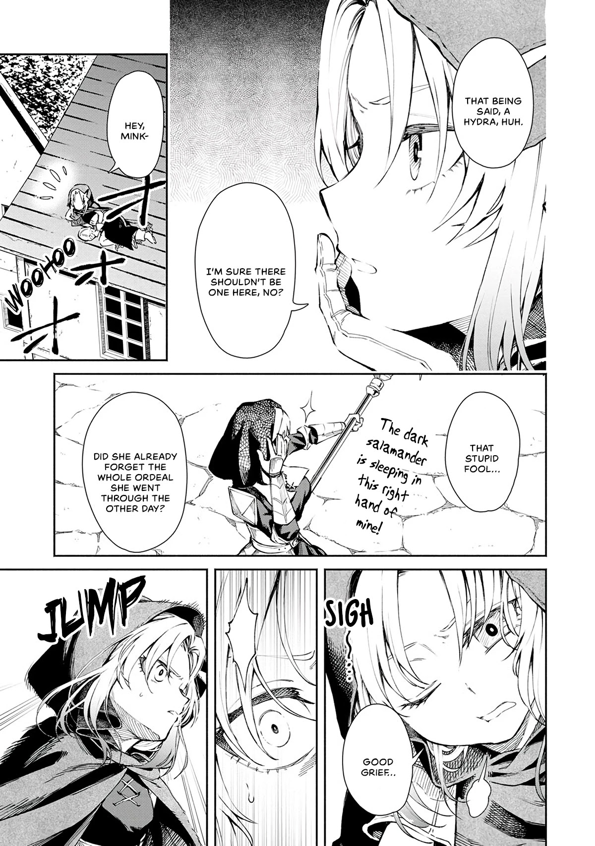 Maou-Sama Retry Chapter 24 page 24 - Chapter 24: Aggressor
