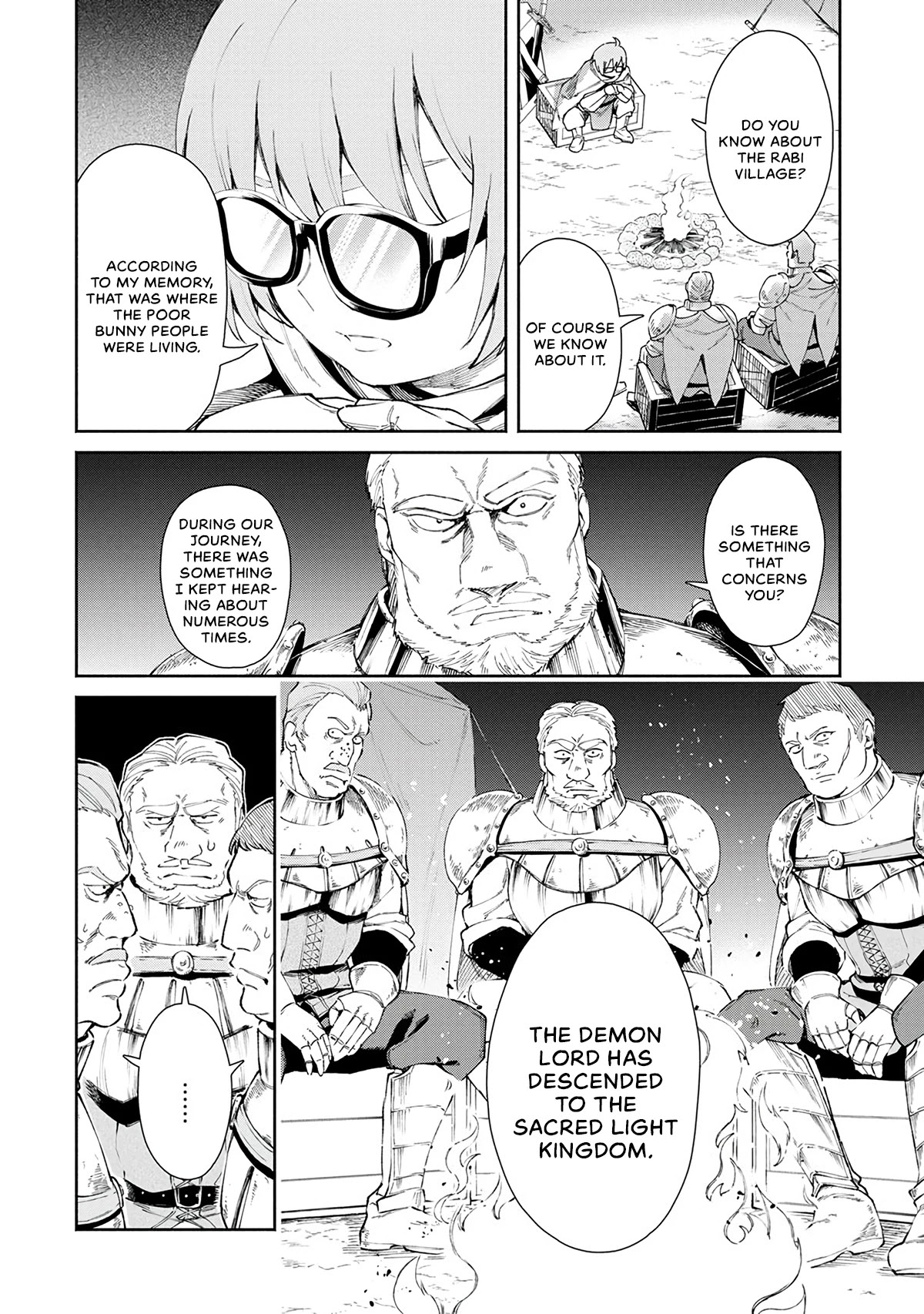 Maou-Sama Retry Chapter 24 page 3 - Chapter 24: Aggressor